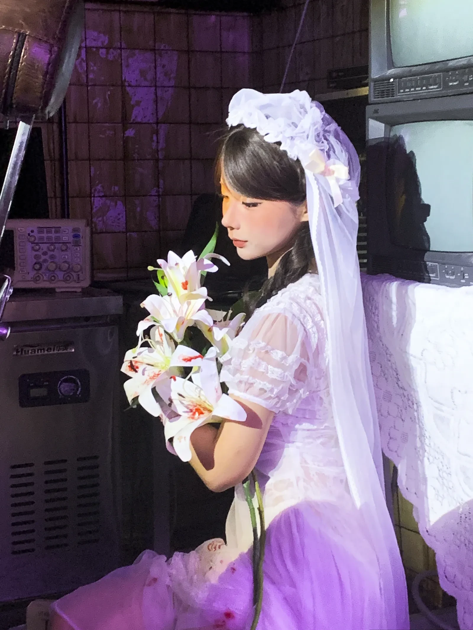 蠢沫沫 –《boss》· 花絮 Cosplay-第2张