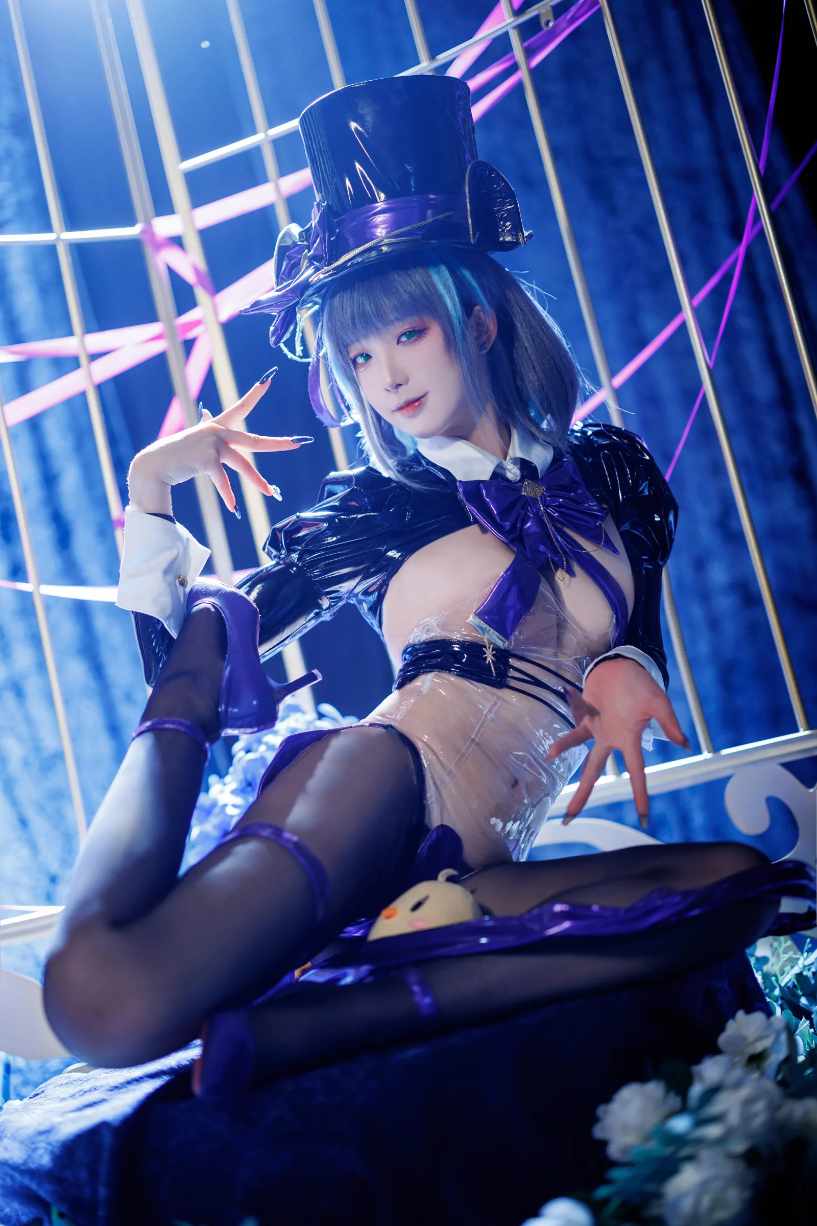 封疆疆v  柴郡魔术师 绚烂夜梦[50P] Cosplay-第29张