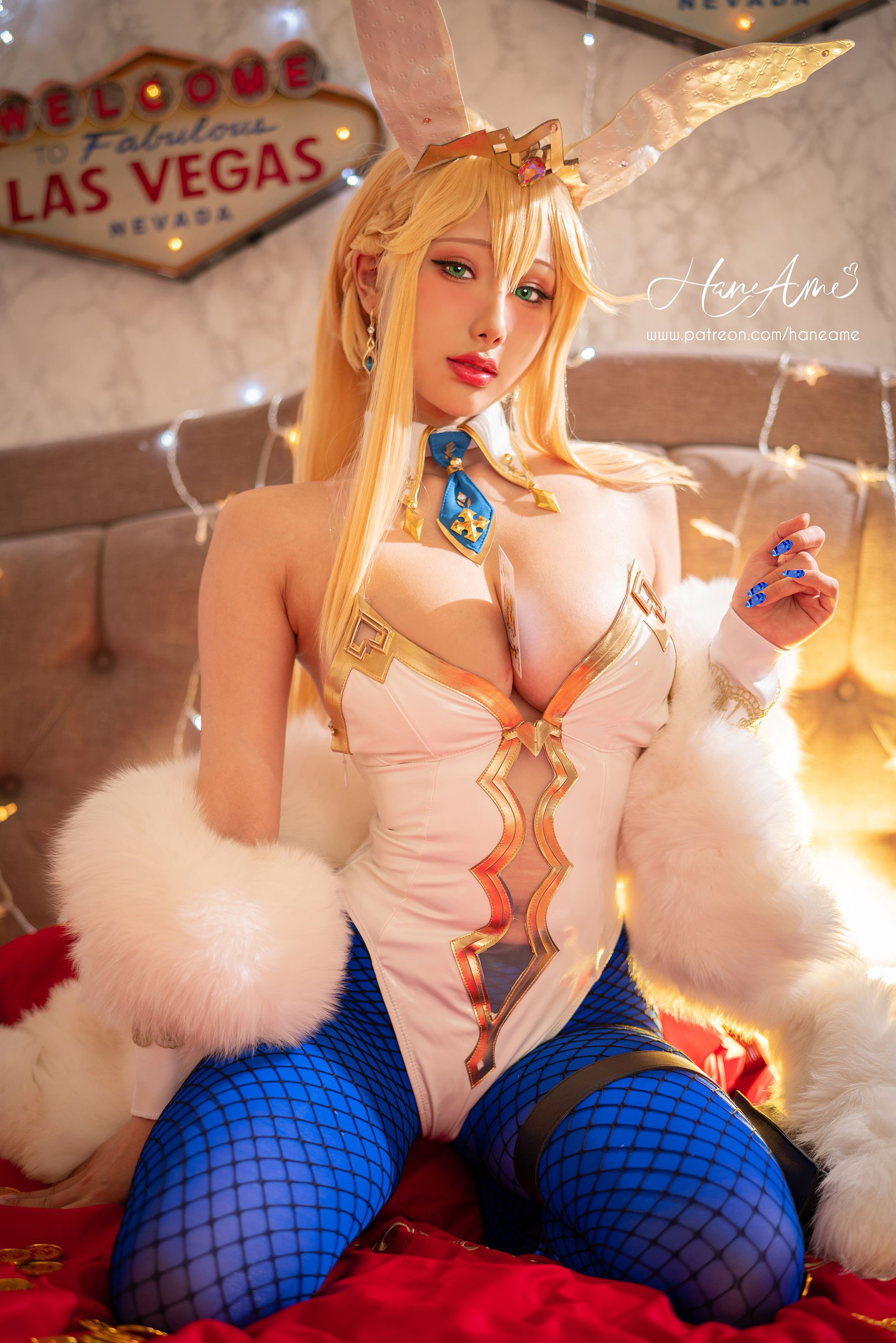 Hane Ame 雨波写真 – ARTORIA LANCER Photobook (FGO) – 1 Cosplay-第57张