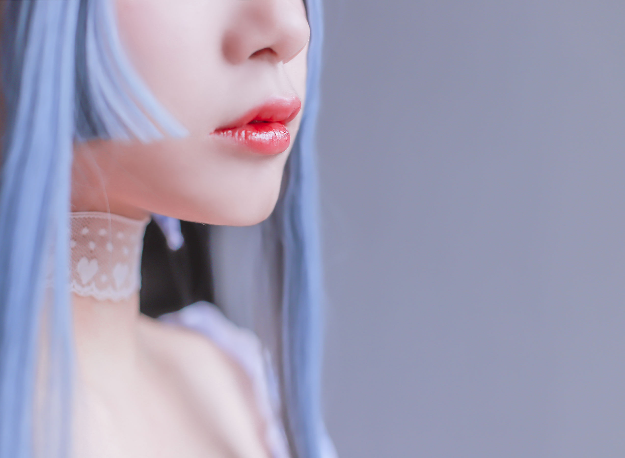 Cosplay日奈娇 蓝色女仆 Cosplay-第2张
