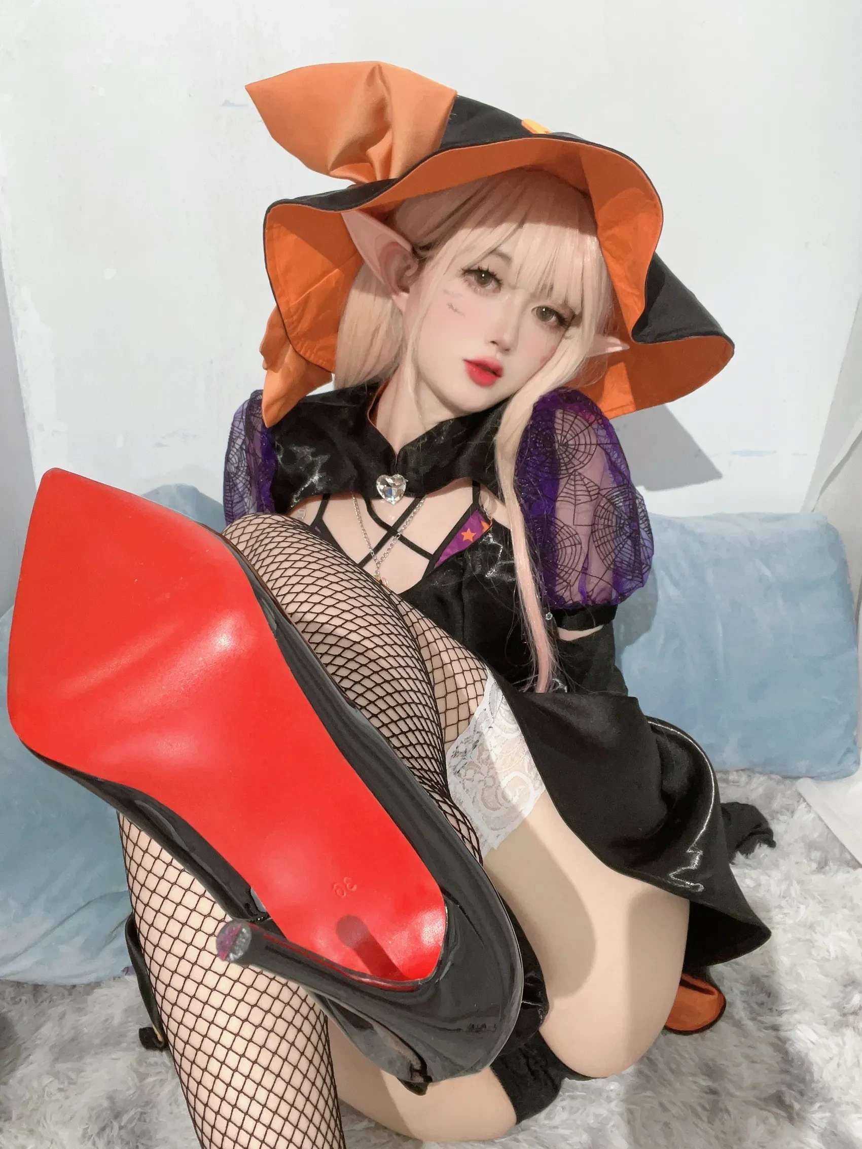趴趴捣蛋陌 – 喜多川海梦 Cosplay-第6张