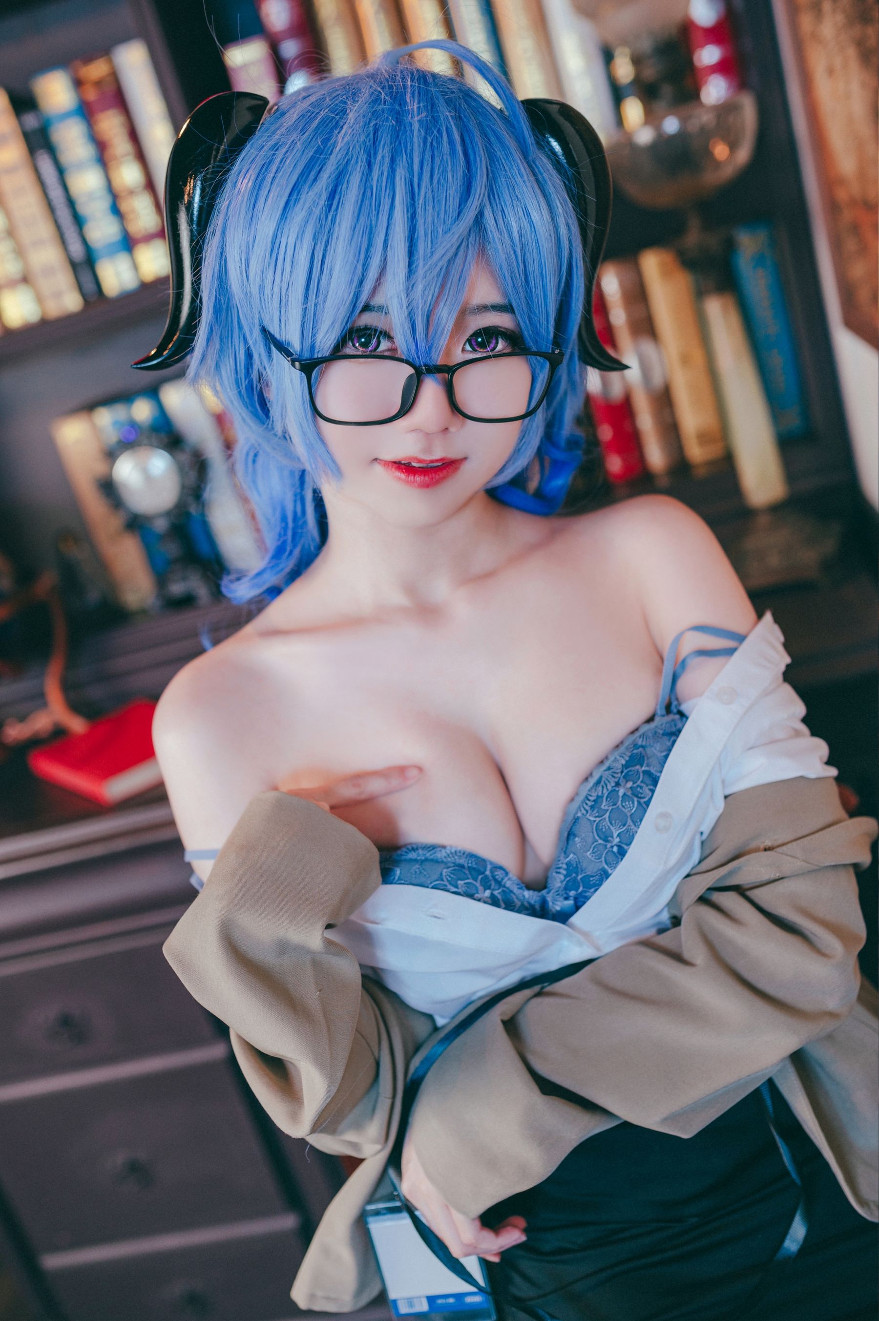 Sally Dorasnow – Ganyu OL Cosplay-第14张