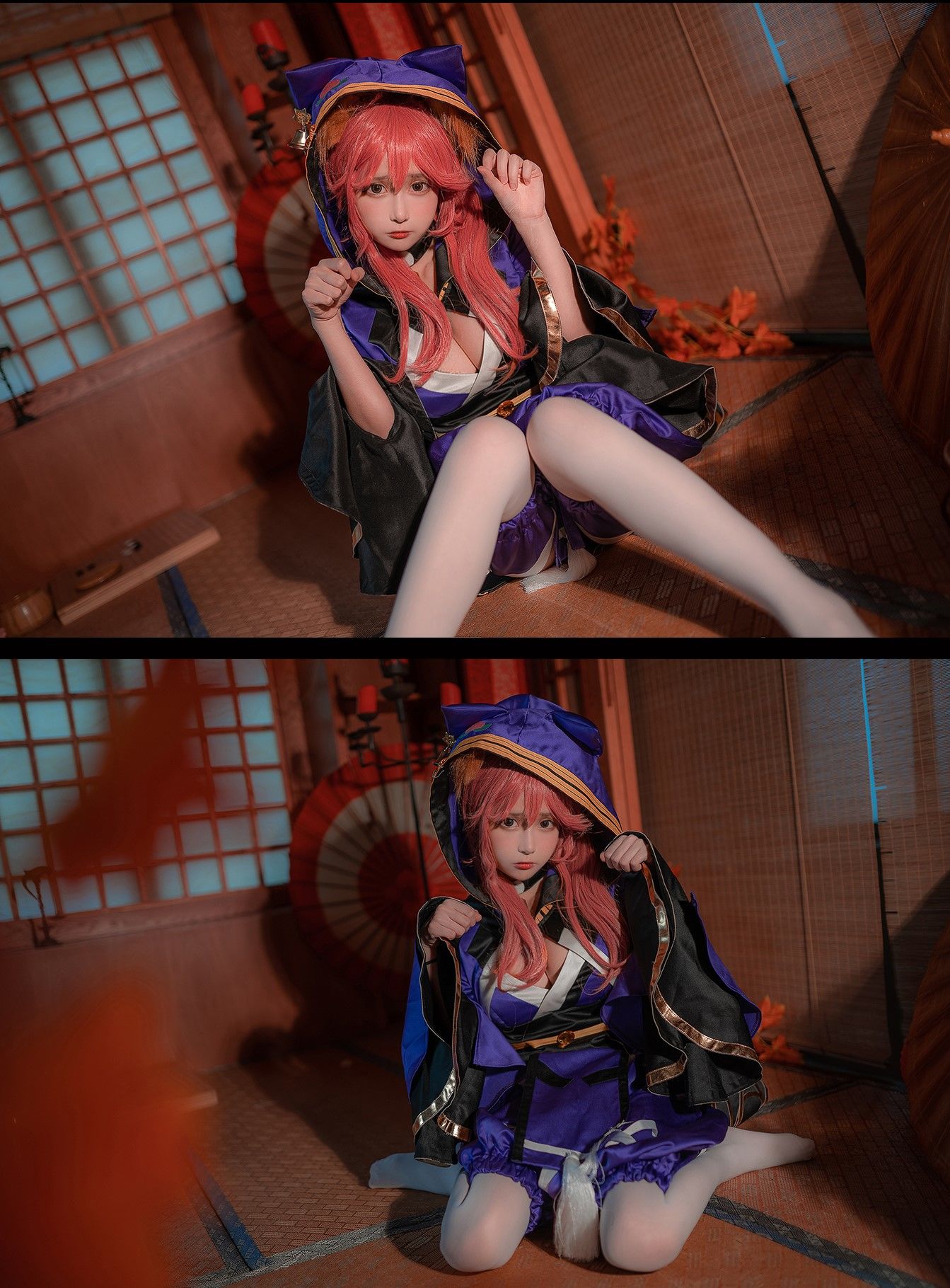 凛子酱 – 玉藻前 忠犬 Cosplay-第5张