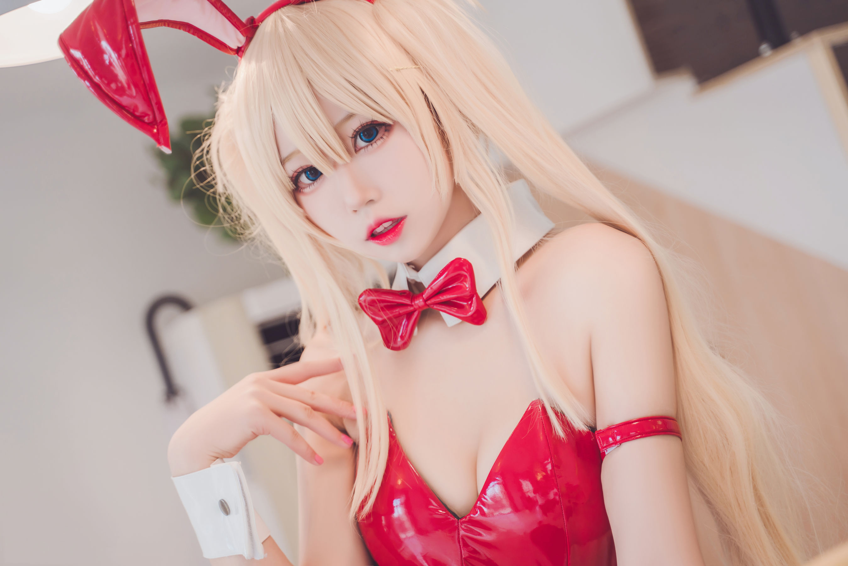 [Cosplay写真] 猫君君MaoJun – 英梨梨兔女郎 Cosplay-第21张
