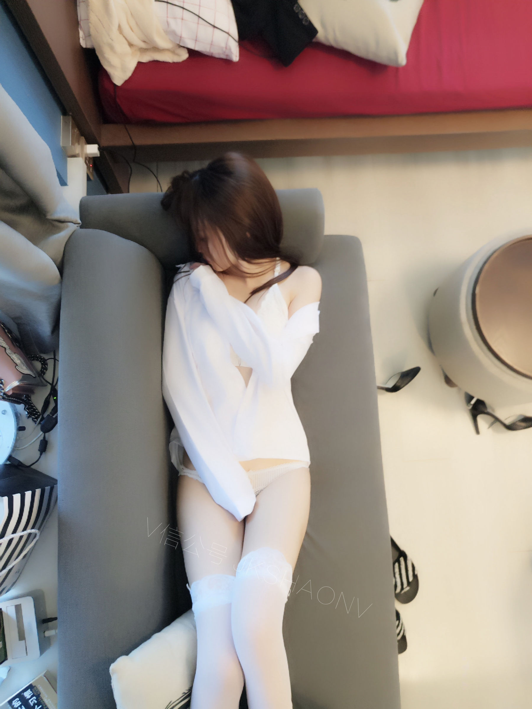 H工口小学生赛高作品 – 办公室诱惑 你的私人小助理 Cosplay-第10张