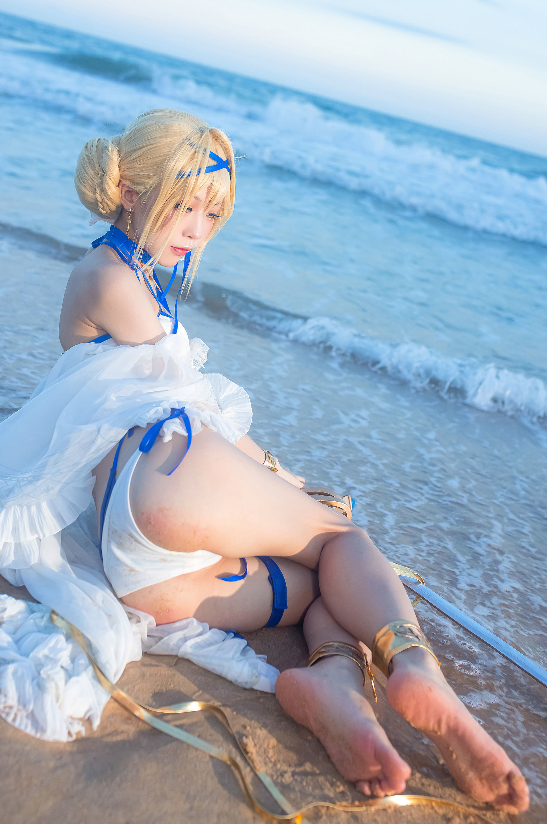 动漫博主水淼aqua – 圣女贞德 Cosplay-第20张
