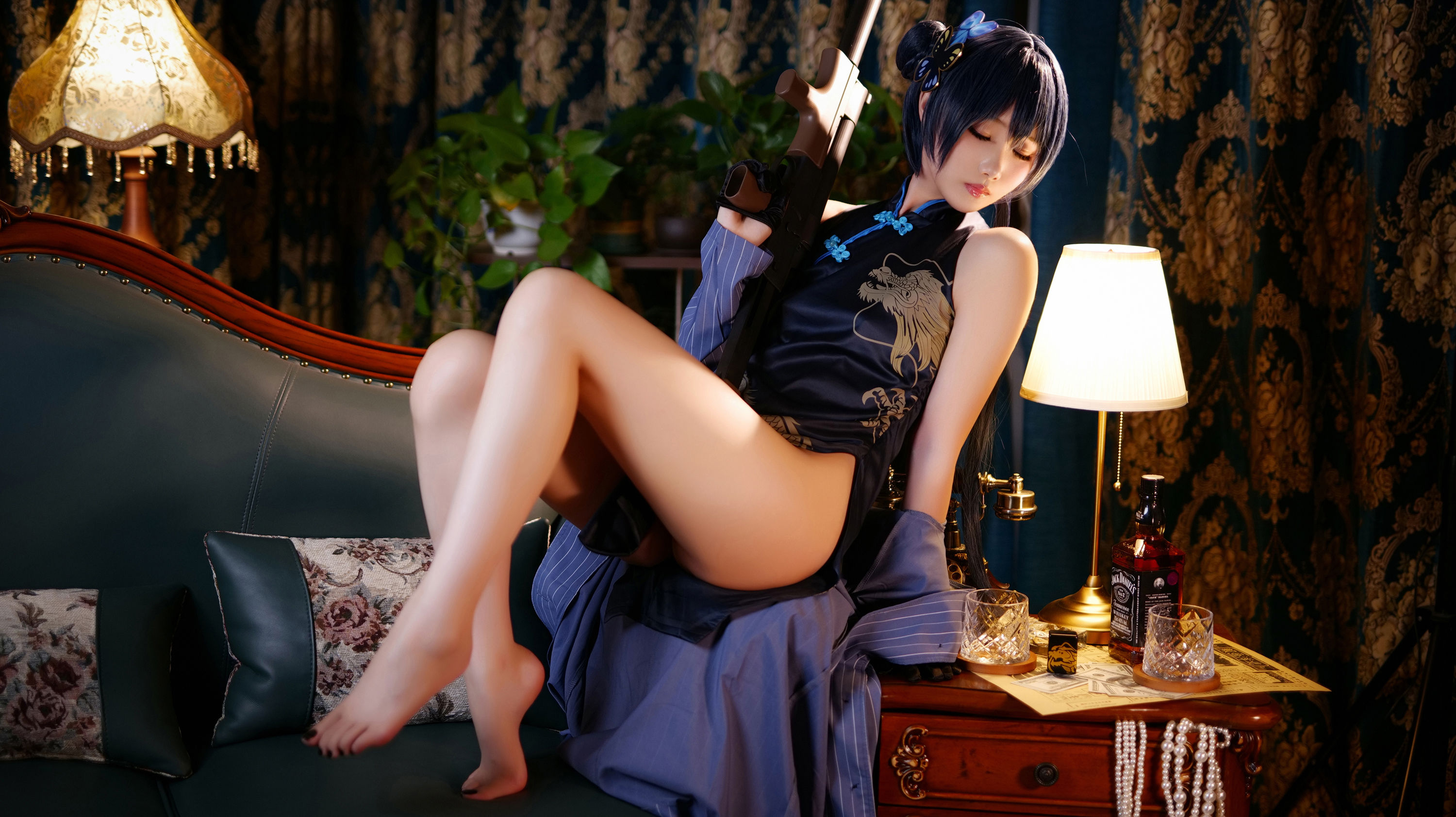 曉美媽 – 碧蓝档案 妃咲 Cosplay-第26张