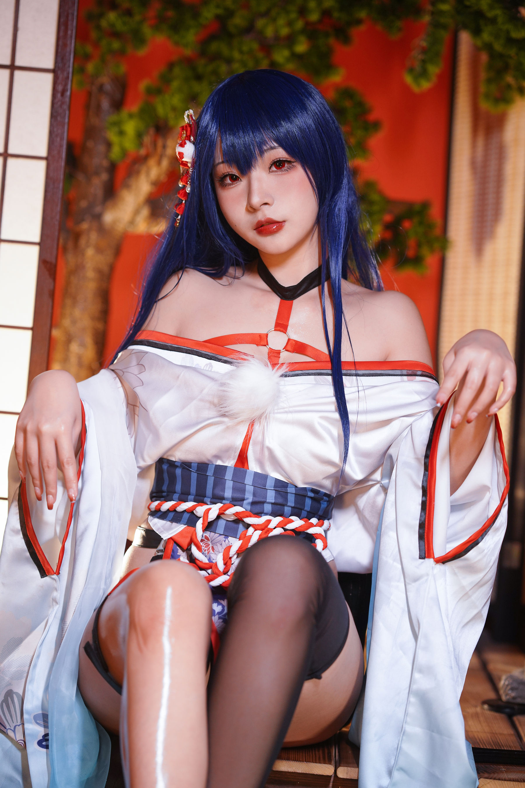 yuuhui玉汇（Kokuhui）– 真子 Cosplay-第33张