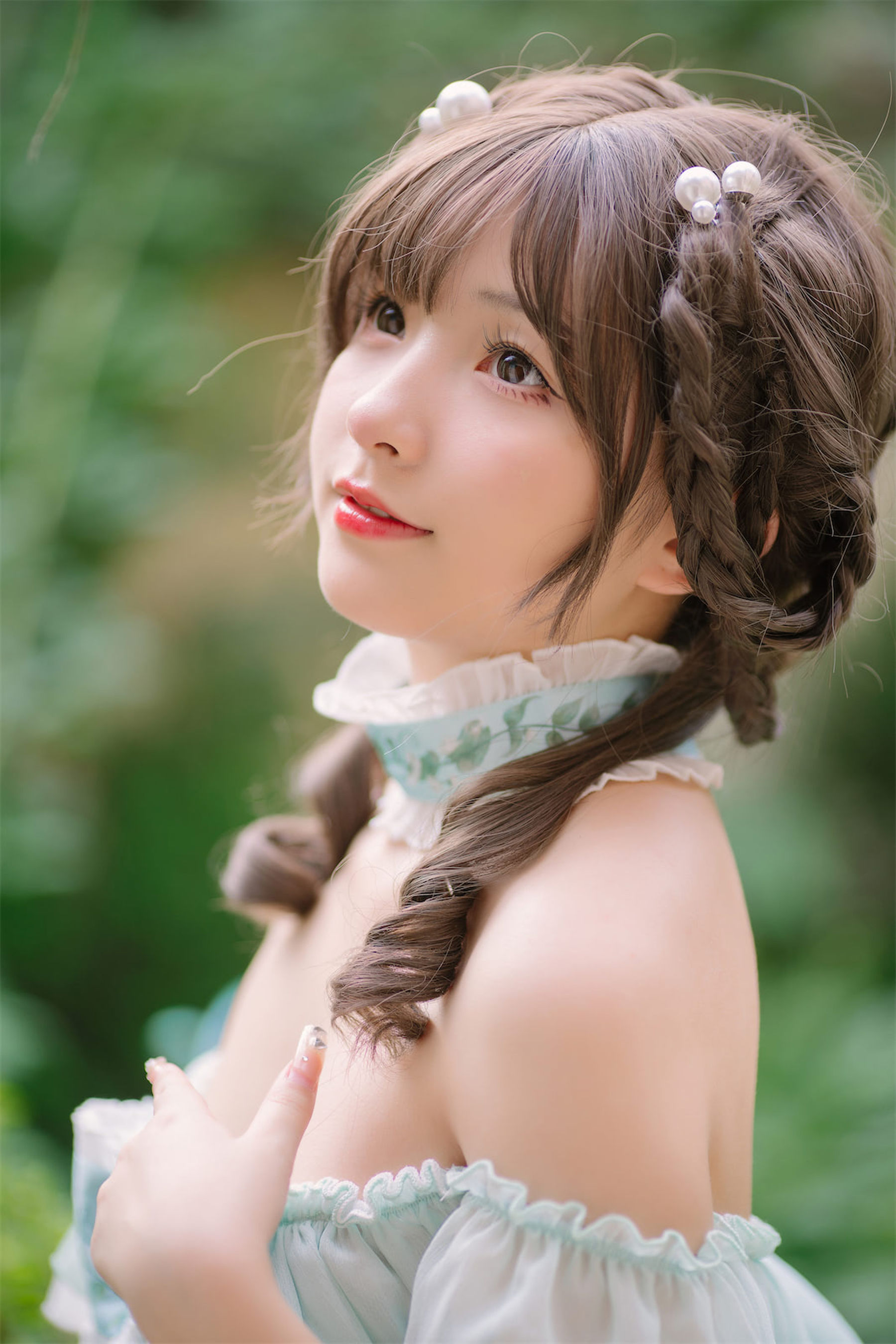 花铃 – 豌豆公主仆 Cosplay-第71张