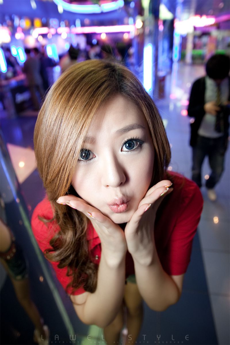 韩国车模黄美姬 Hwang Mi Hee《车展图片系列》合集版 Cosplay-第1张
