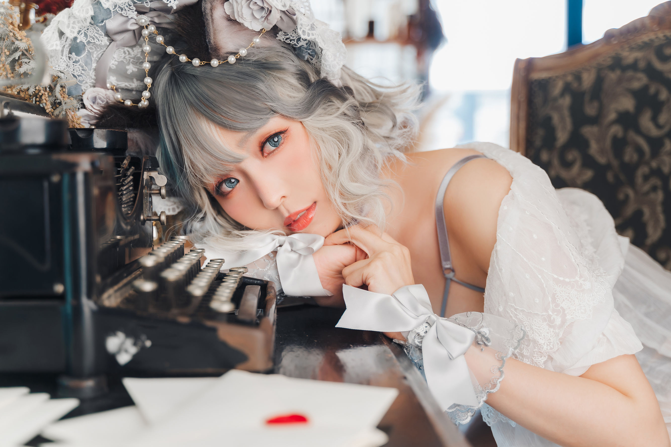 Ely_eee(ElyEE子) – agdoll Cat Doll 布偶貓少女人形 Cosplay-第27张