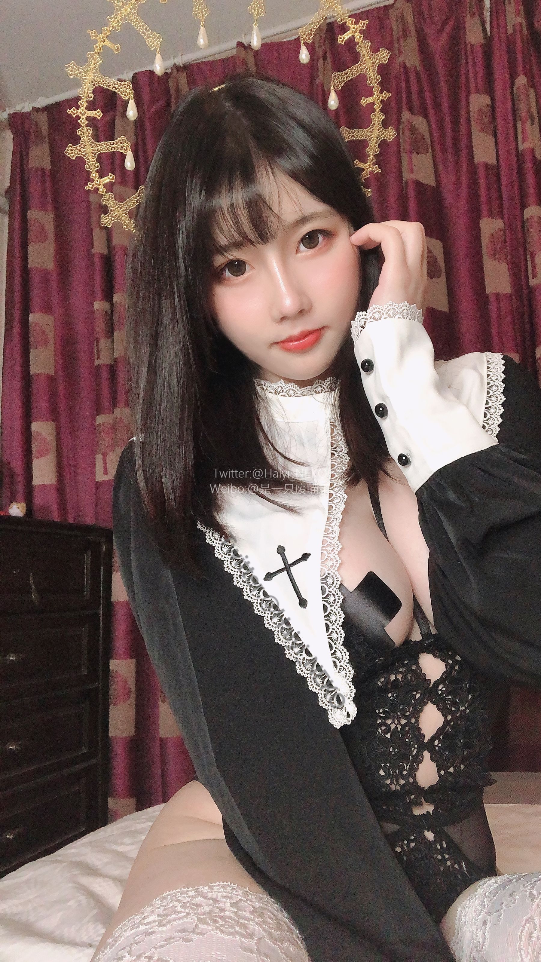 是一只废喵了[Fantia] 2022年09月图集 Cosplay-第15张