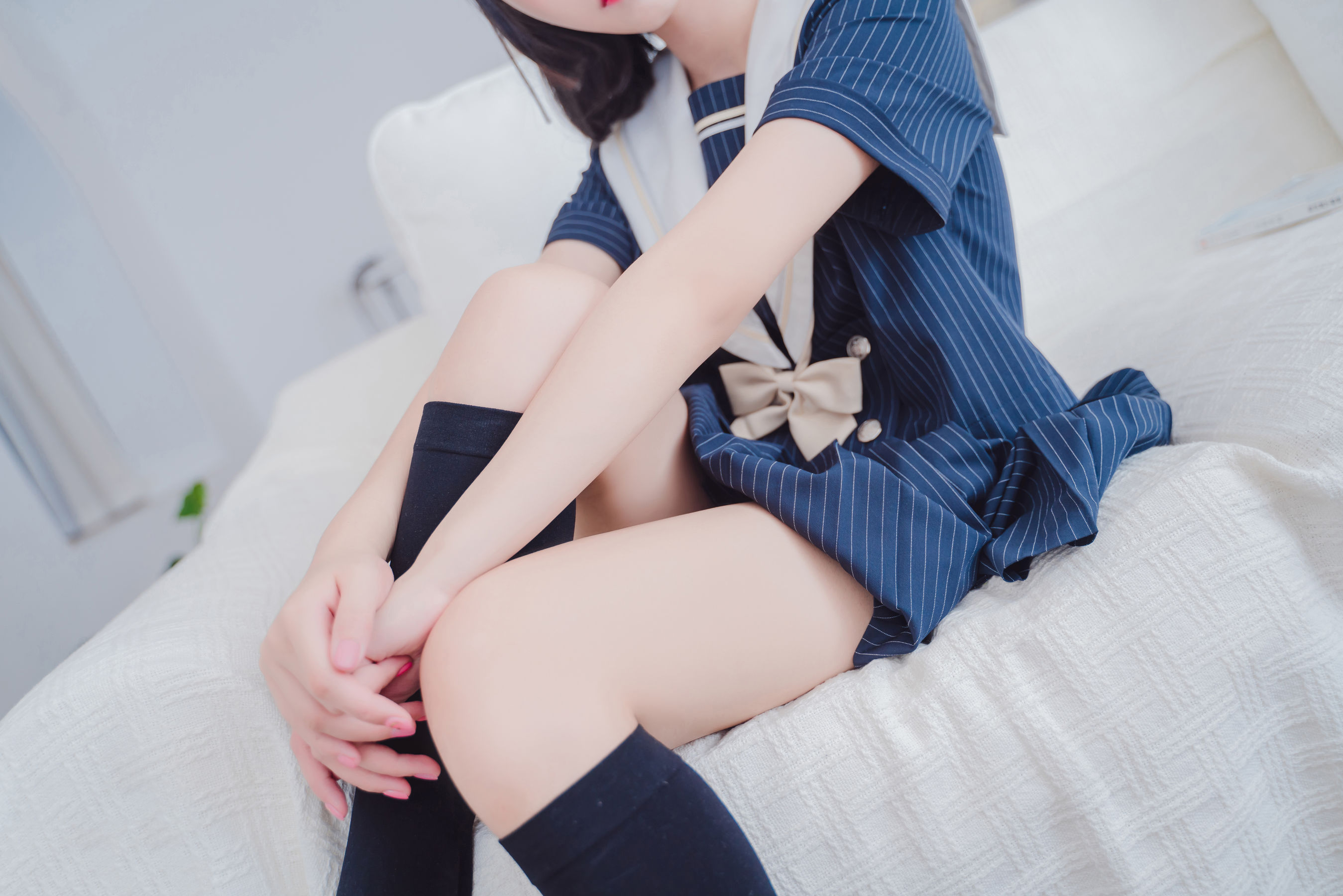 猫君君MaoJun – 清纯学妹 Cosplay-第16张