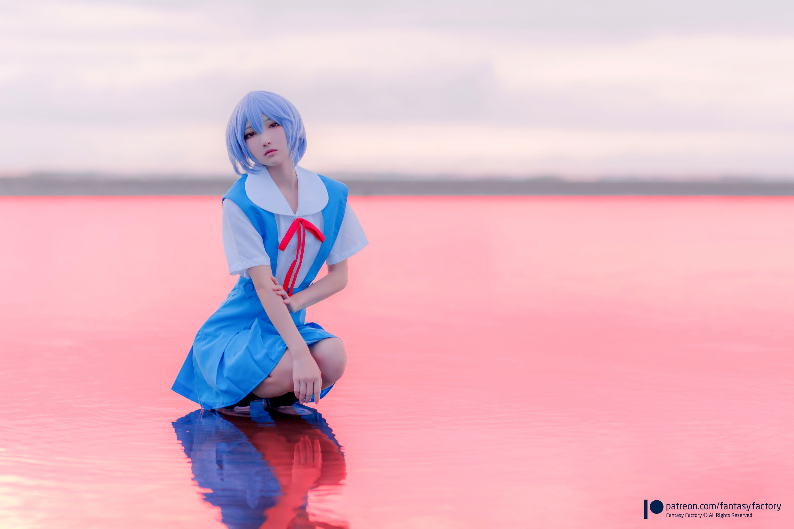 [Cosplay写真] 小丁 《Fantasy Factory》 – 2019.07 JK 情趣 旗袍 Cosplay-第4张