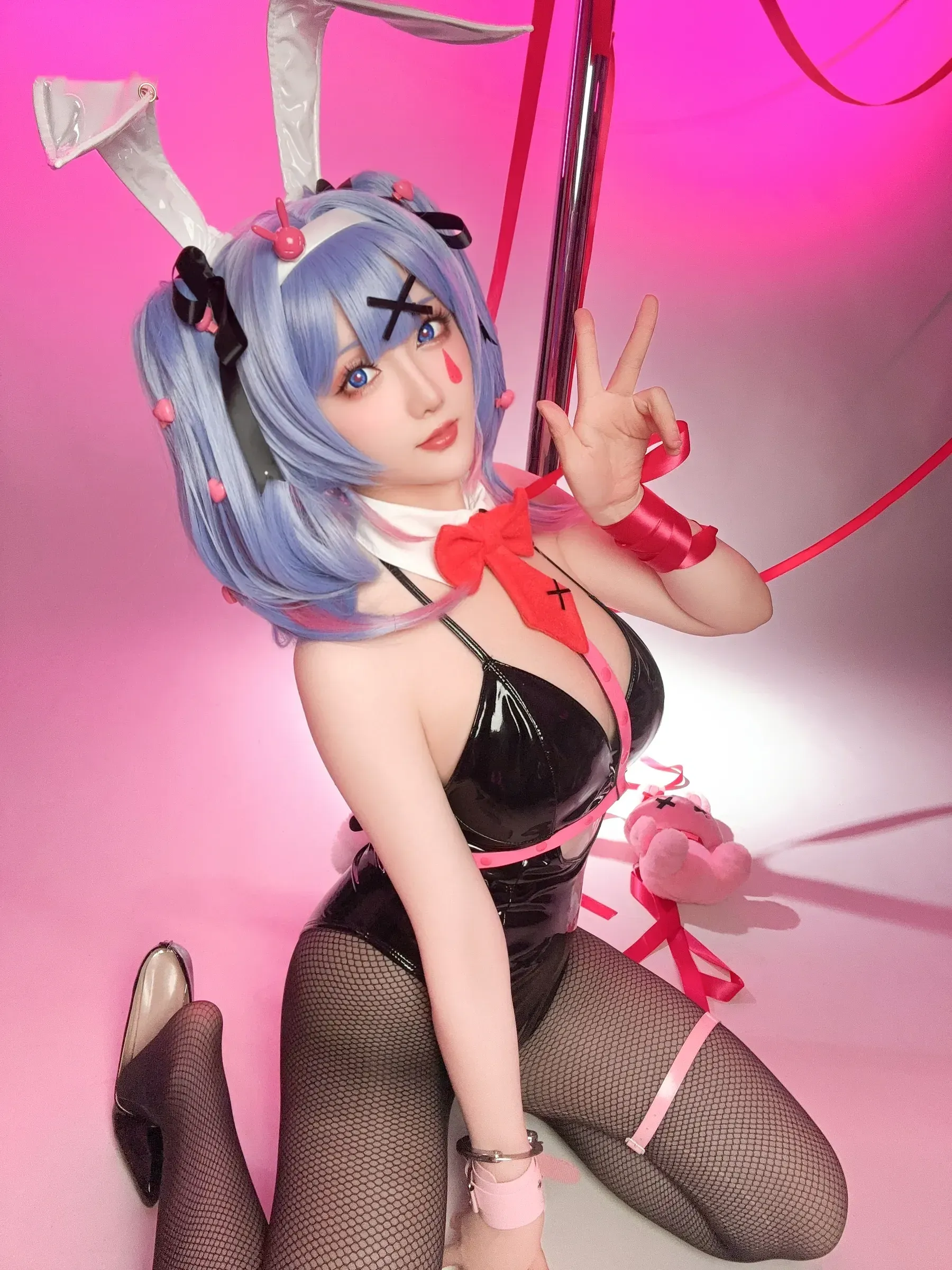星之迟迟 – 初音未来 兔子洞 Cosplay-第67张