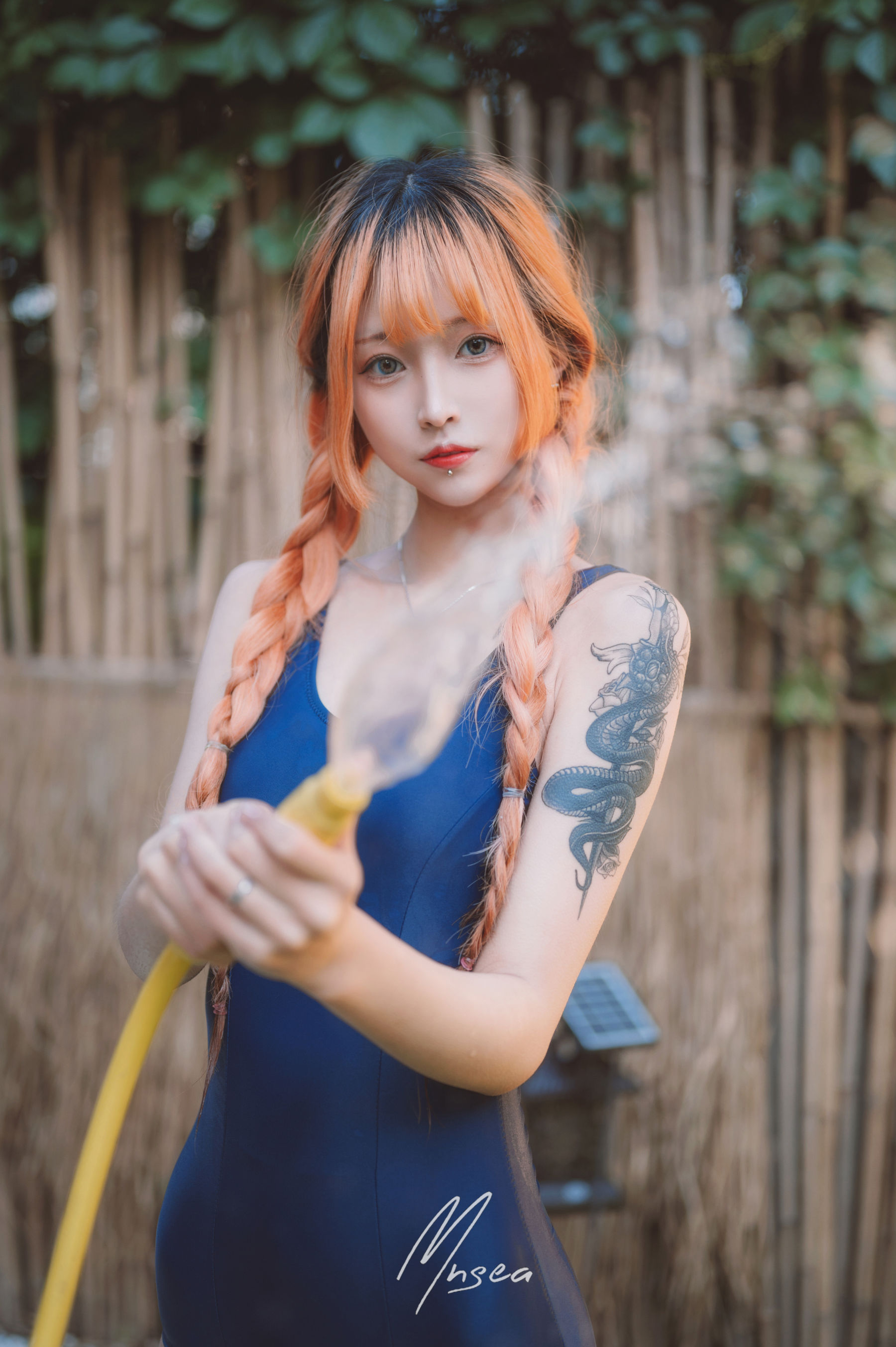 妹抖青 – 死库水 Cosplay-第3张