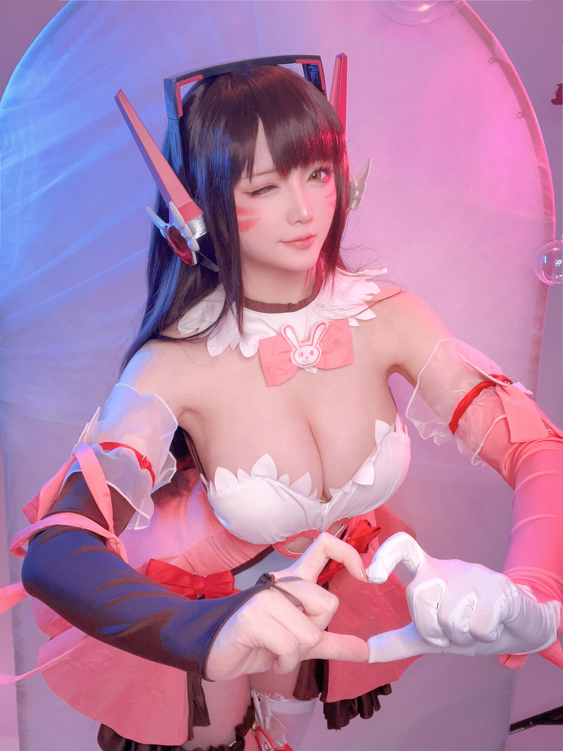 Coser小姐姐星之迟迟 – 守望先锋 Cosplay-第4张