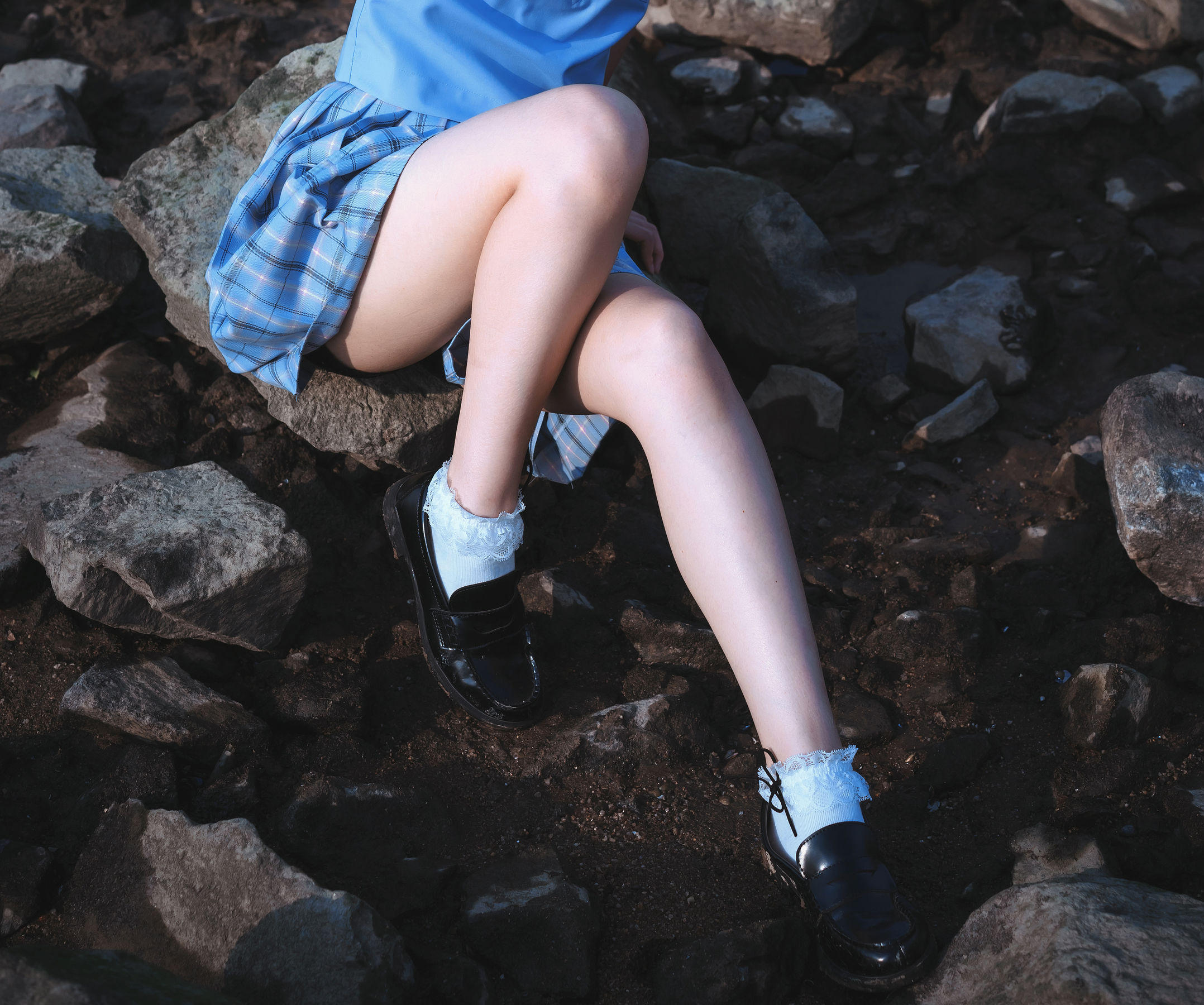 [萝莉COS] 疯猫ss《一起去海鸥岛吧》 Cosplay-第1张