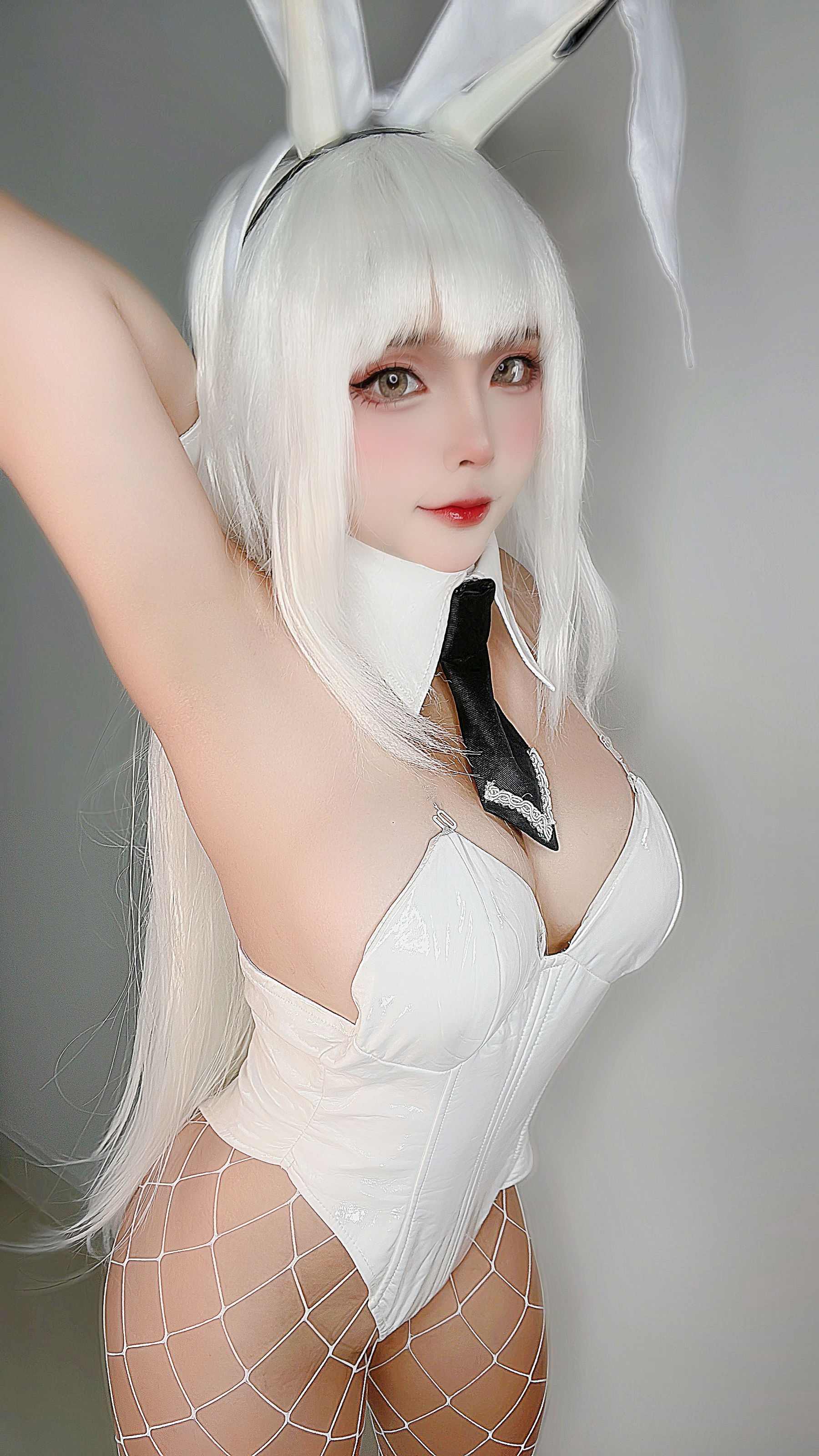 Sayo Momo – NIKKE Naughty Oil Bunny Cosplay-第1张