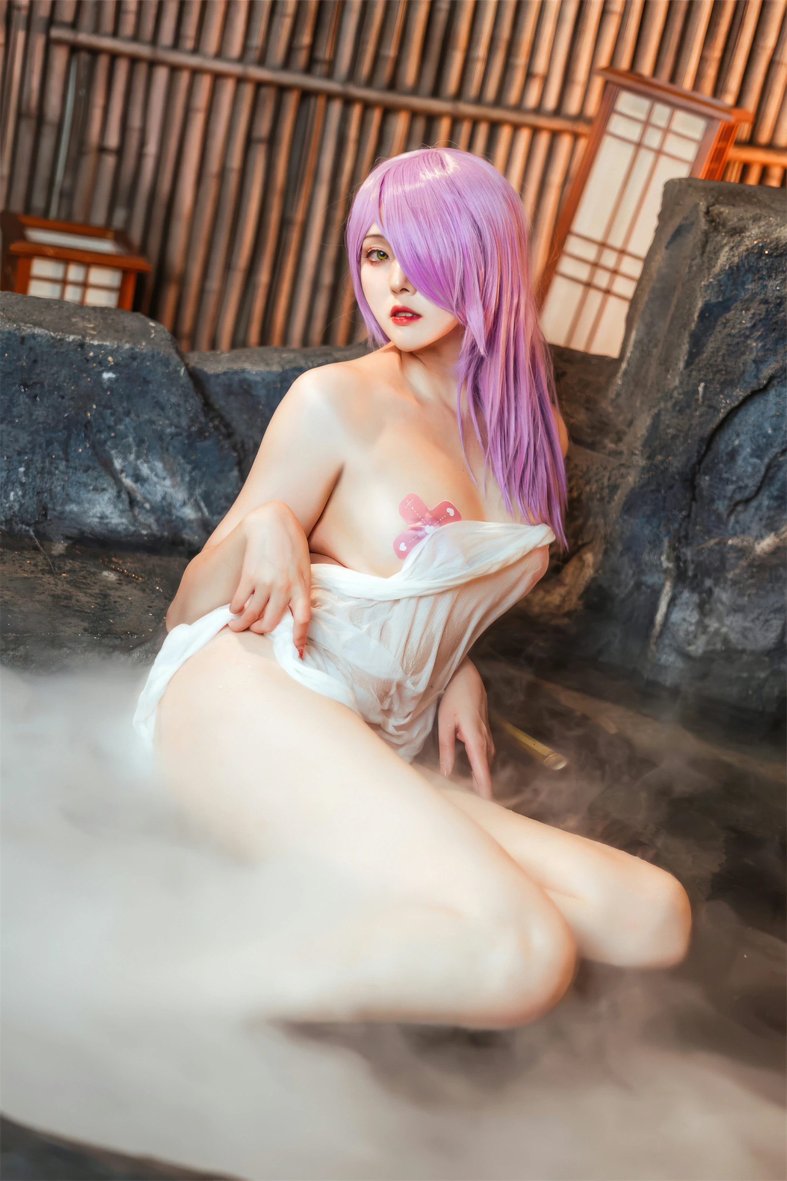 Natsuko夏夏子 – BLHX的里雅斯特温泉夜 Cosplay-第21张