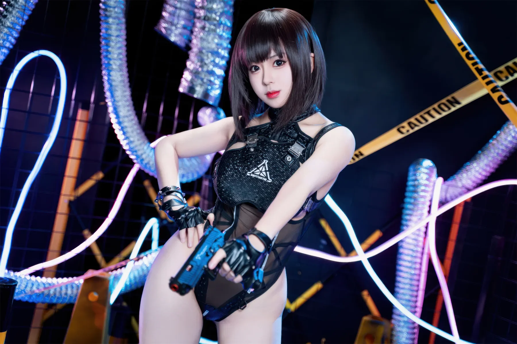 虎森森 – 爱心特工 Cosplay-第6张