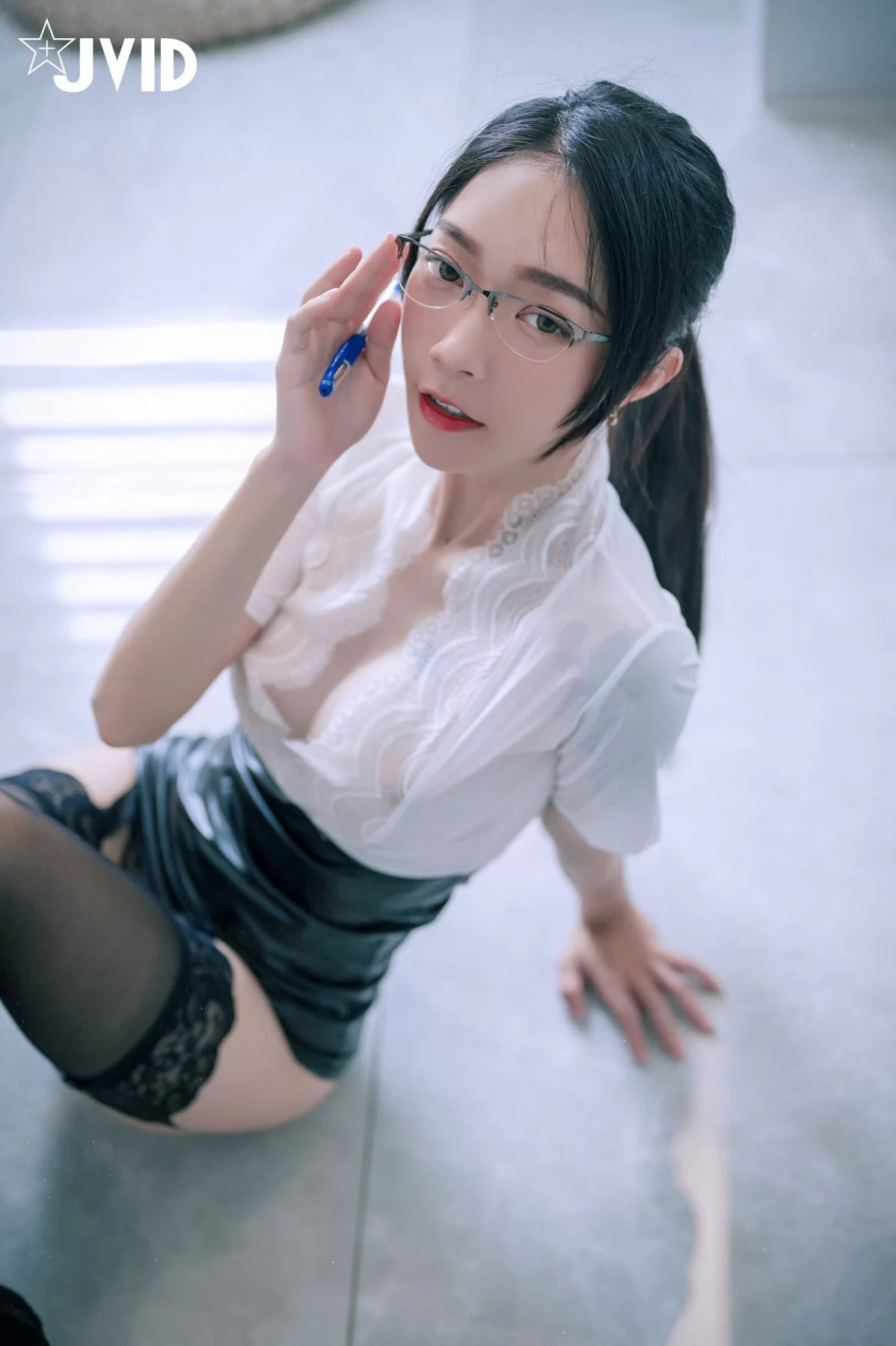 JVID图集 飘飘 – 保险业务员 Cosplay-第10张