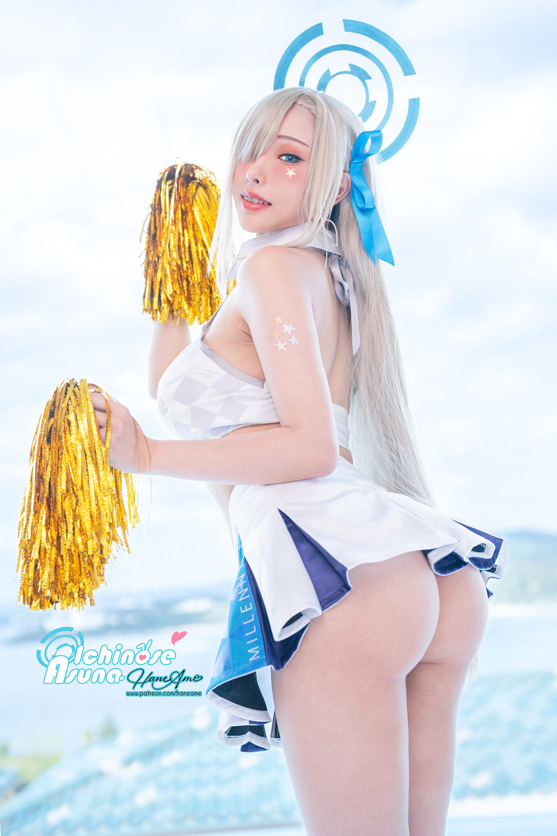Hane Ame 雨波写真 – Asuna Ichinose Cosplay-第2张