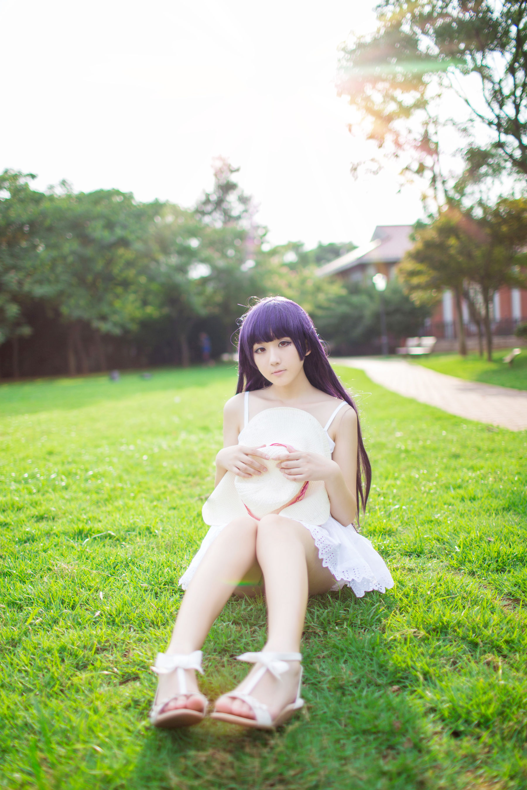 动漫博主浅野菌子 – 我的妹妹哪有这么可爱！ Cosplay-第18张