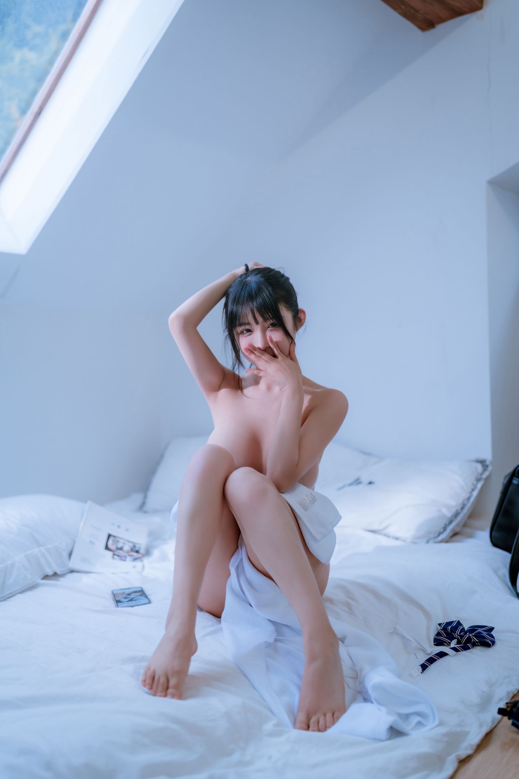 桜井宁宁 – JK之居家 Cosplay-第28张