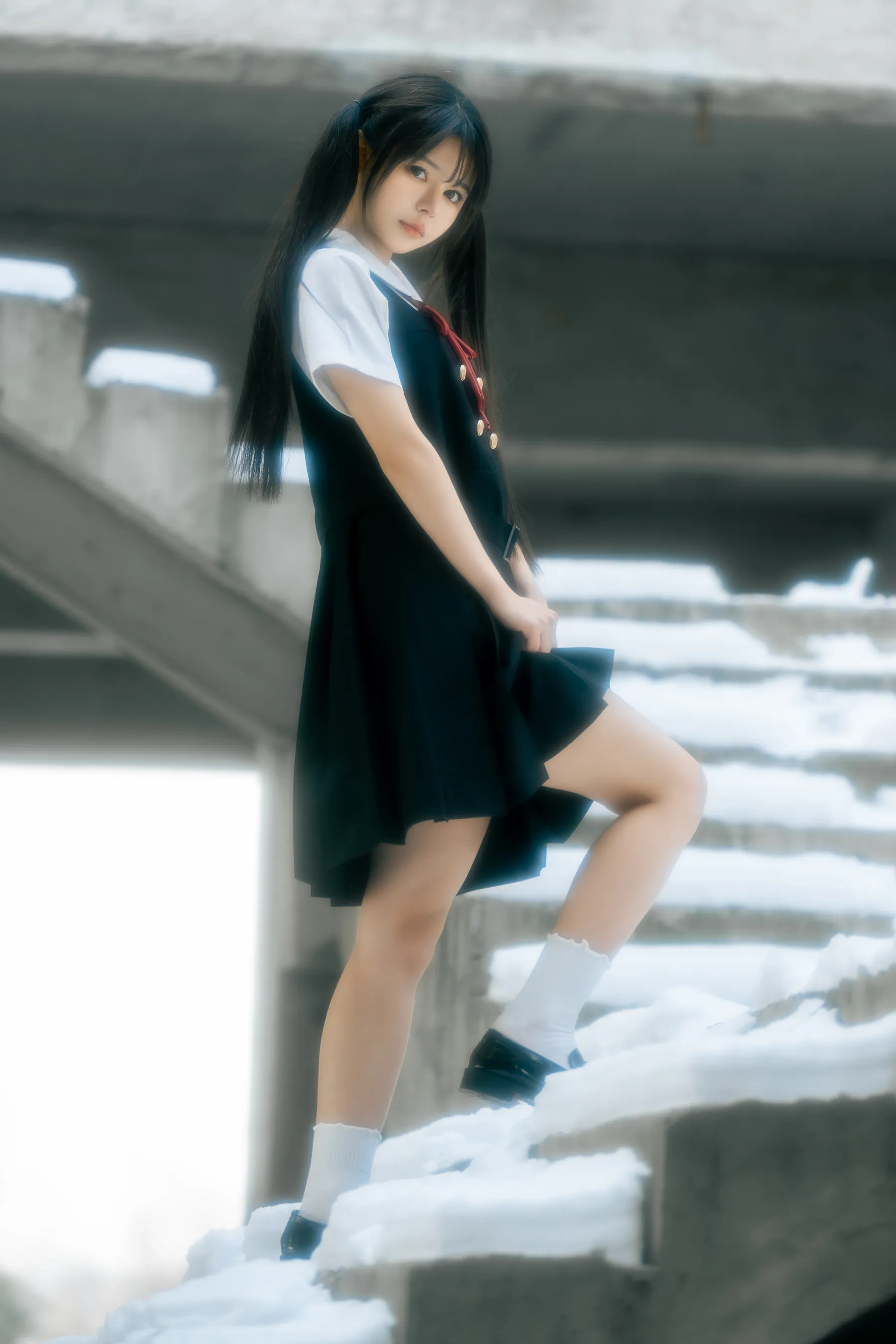 rua阮阮 – 失乐园 Cosplay-第3张