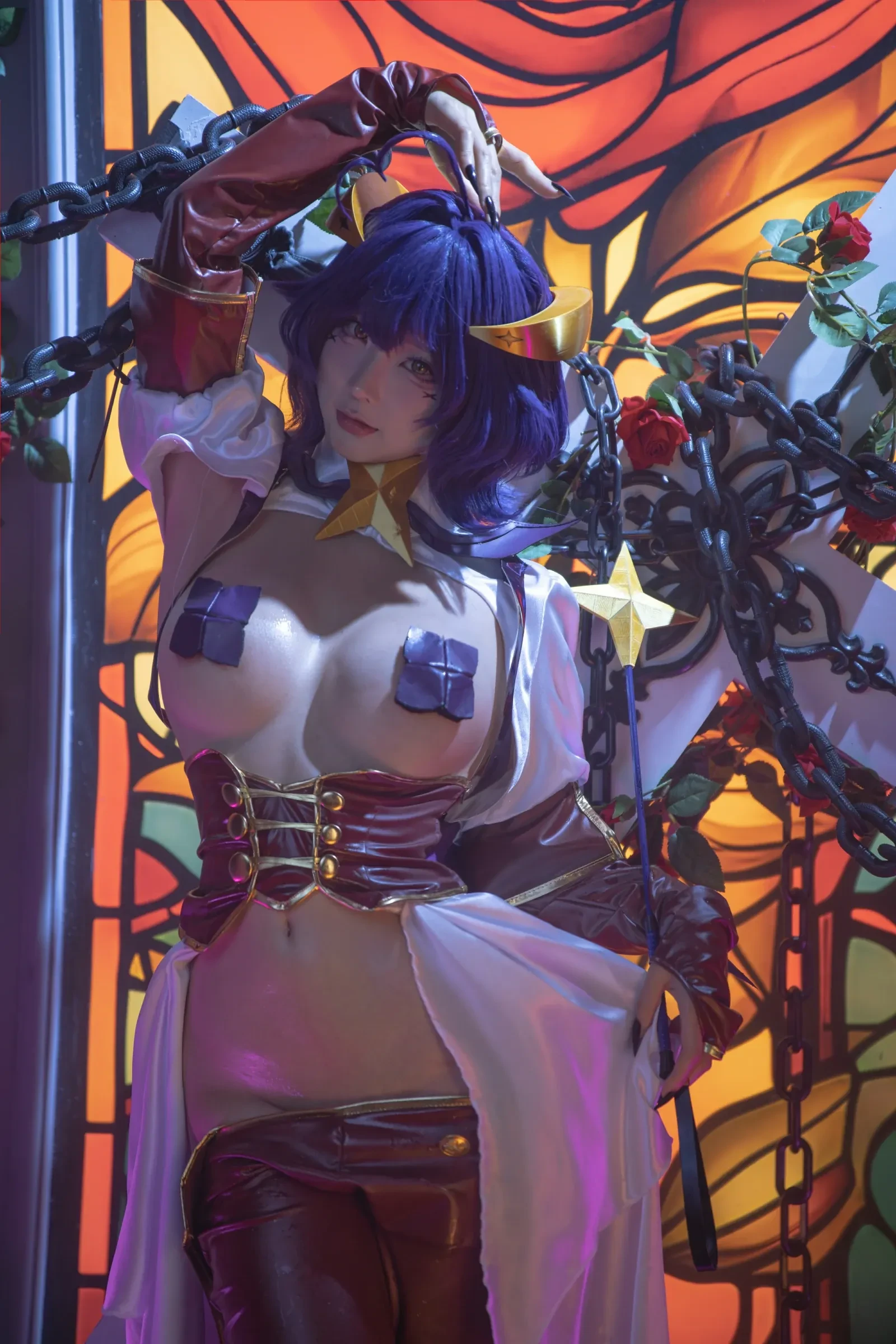 蠢沫沫 – 柊舞缇娜 Cosplay-第31张