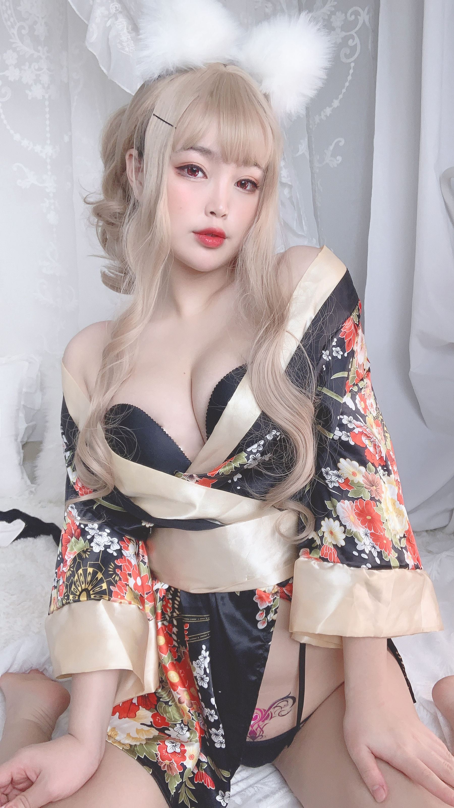 萌系小姐姐-白烨- 狐仙女友 Cosplay-第6张