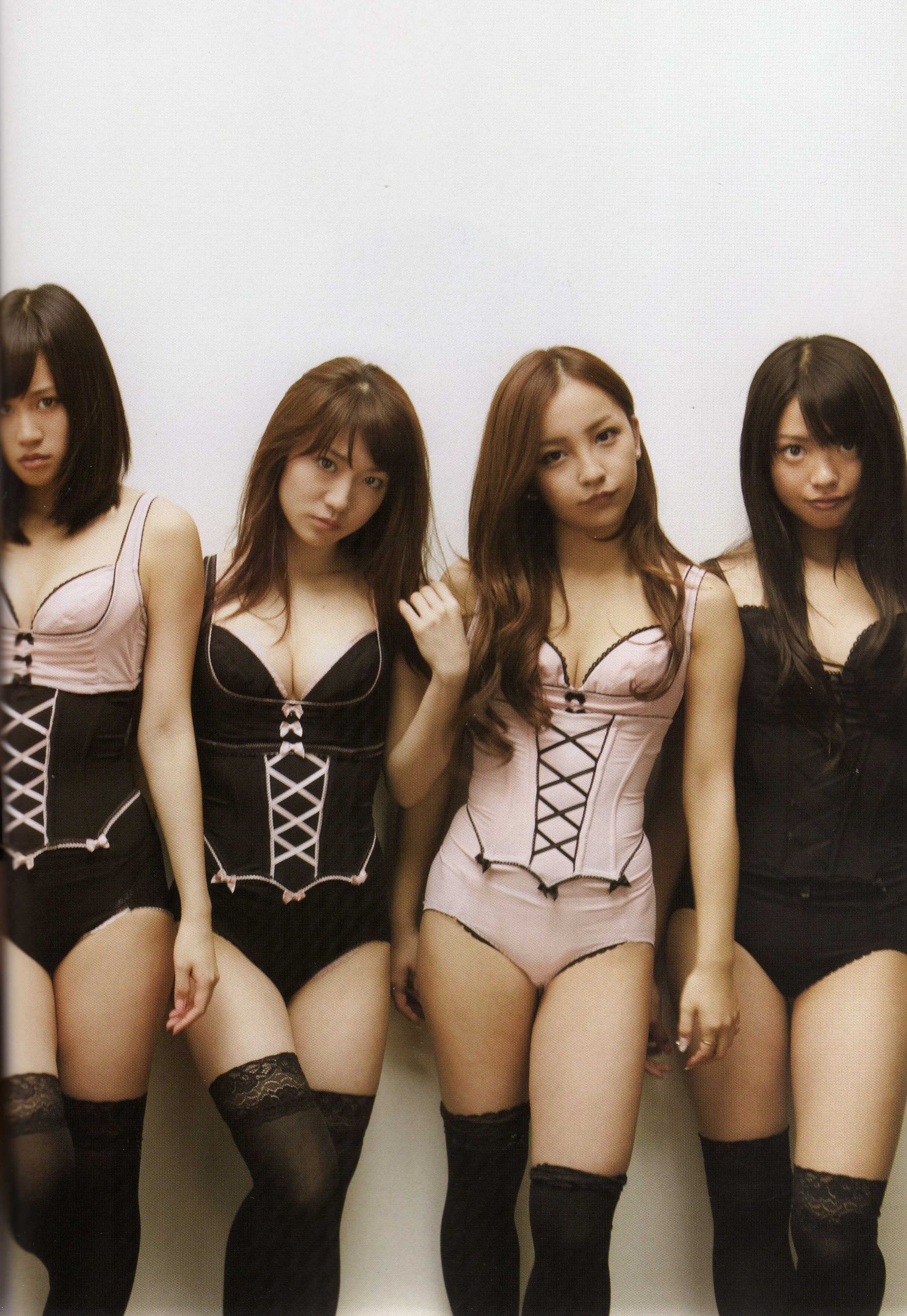 日本AKB48女子组合《2013 Fashion Book内衣秀》 Cosplay-第26张