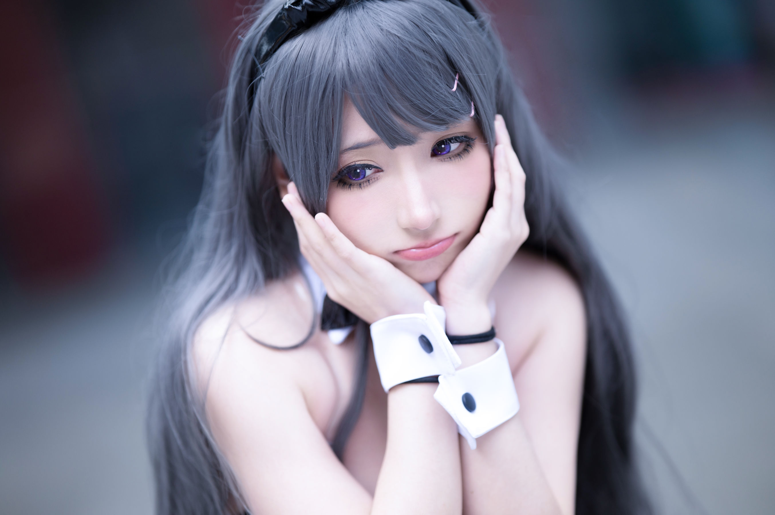 是三不是世w – 麻衣学姐 Cosplay-第30张