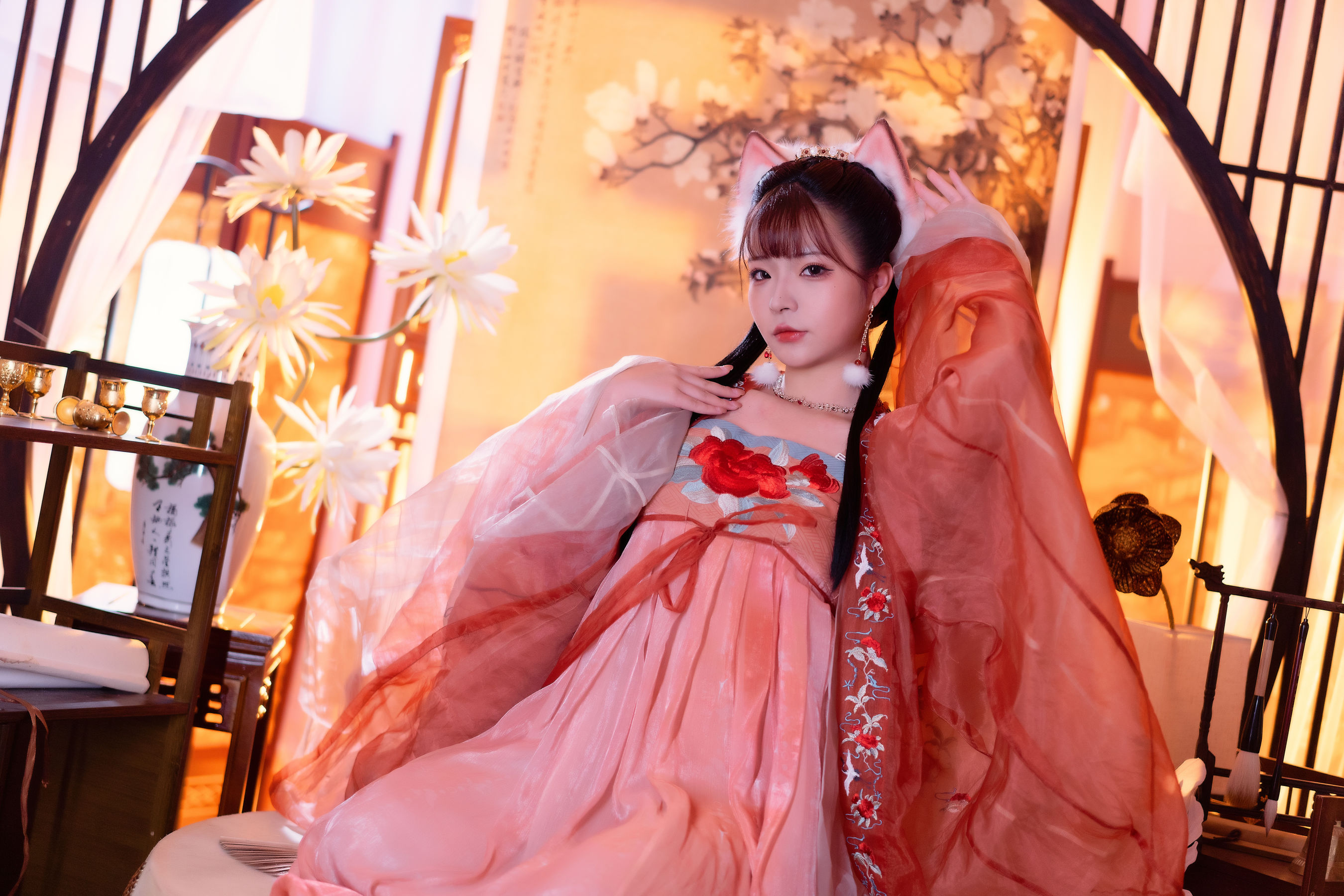 yuuhui玉汇 – 蜡狐 Cosplay-第8张