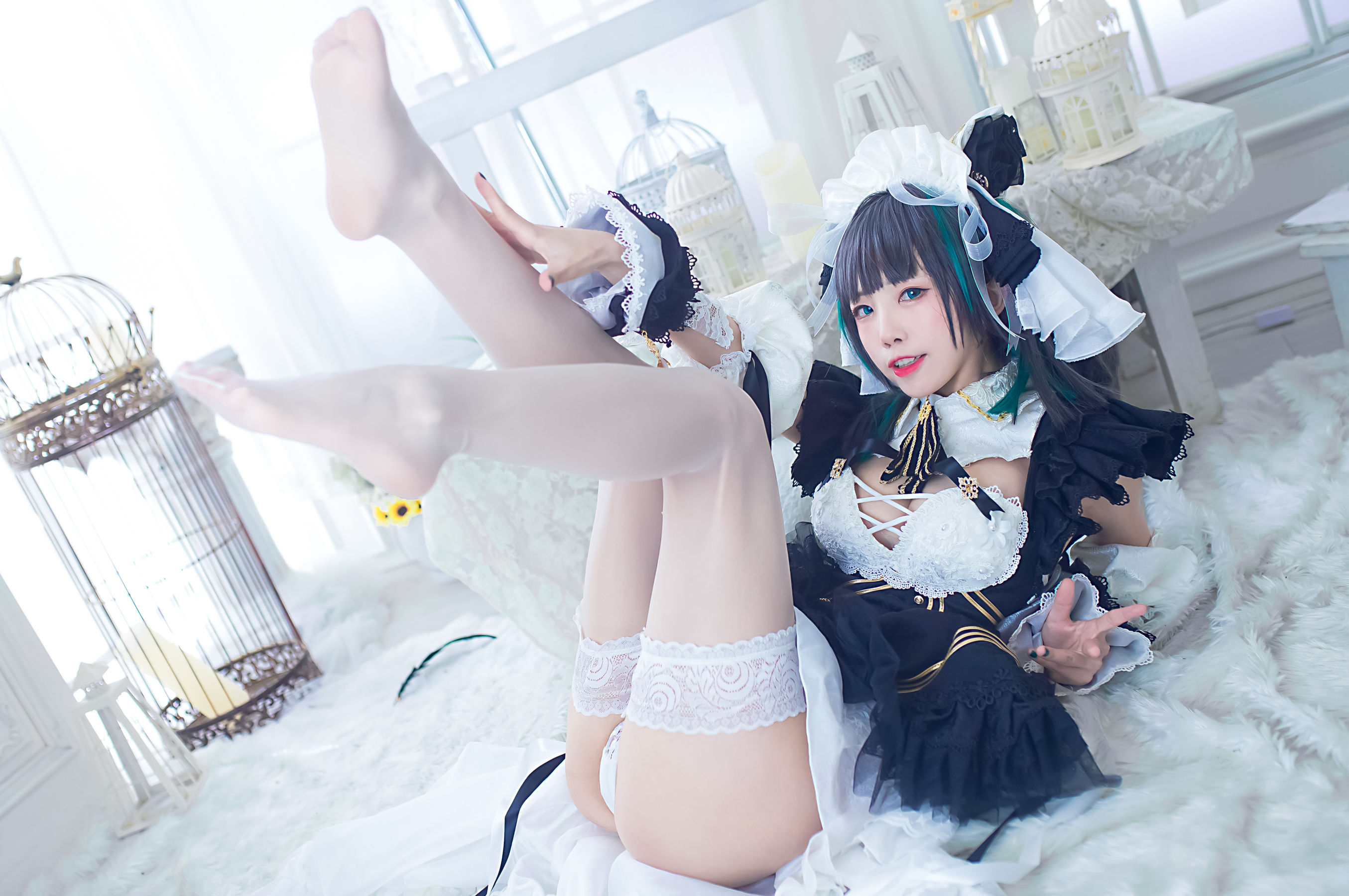 动漫博主水淼aqua – 柴郡 Cosplay-第9张
