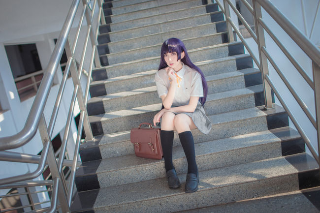 动漫博主浅野菌子 – 我的妹妹哪有这么可爱！ Cosplay-第12张