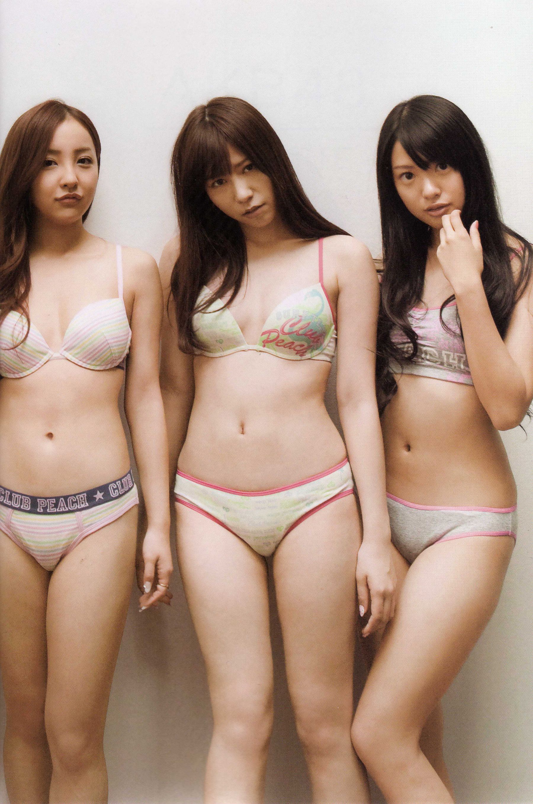 日本AKB48女子组合《2013 Fashion Book内衣秀》 Cosplay-第10张