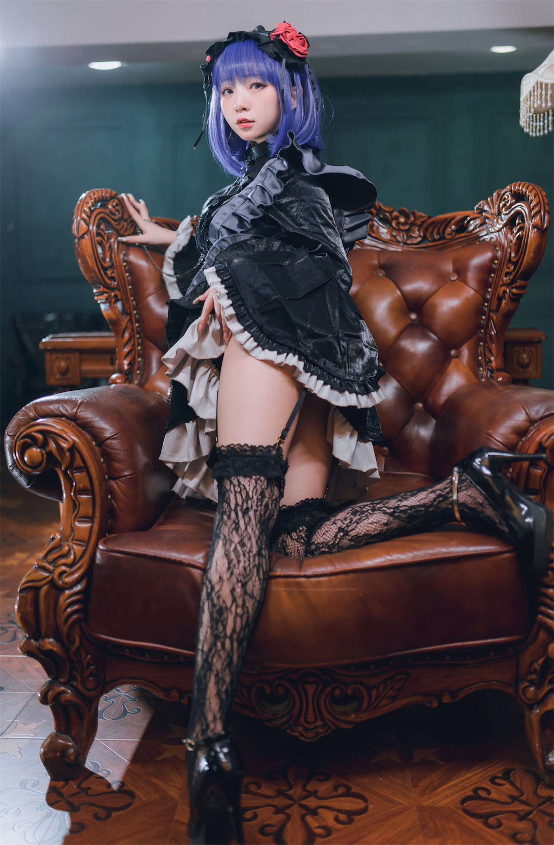 花铃 – 喜多川海梦 黑江雫 Cosplay-第37张