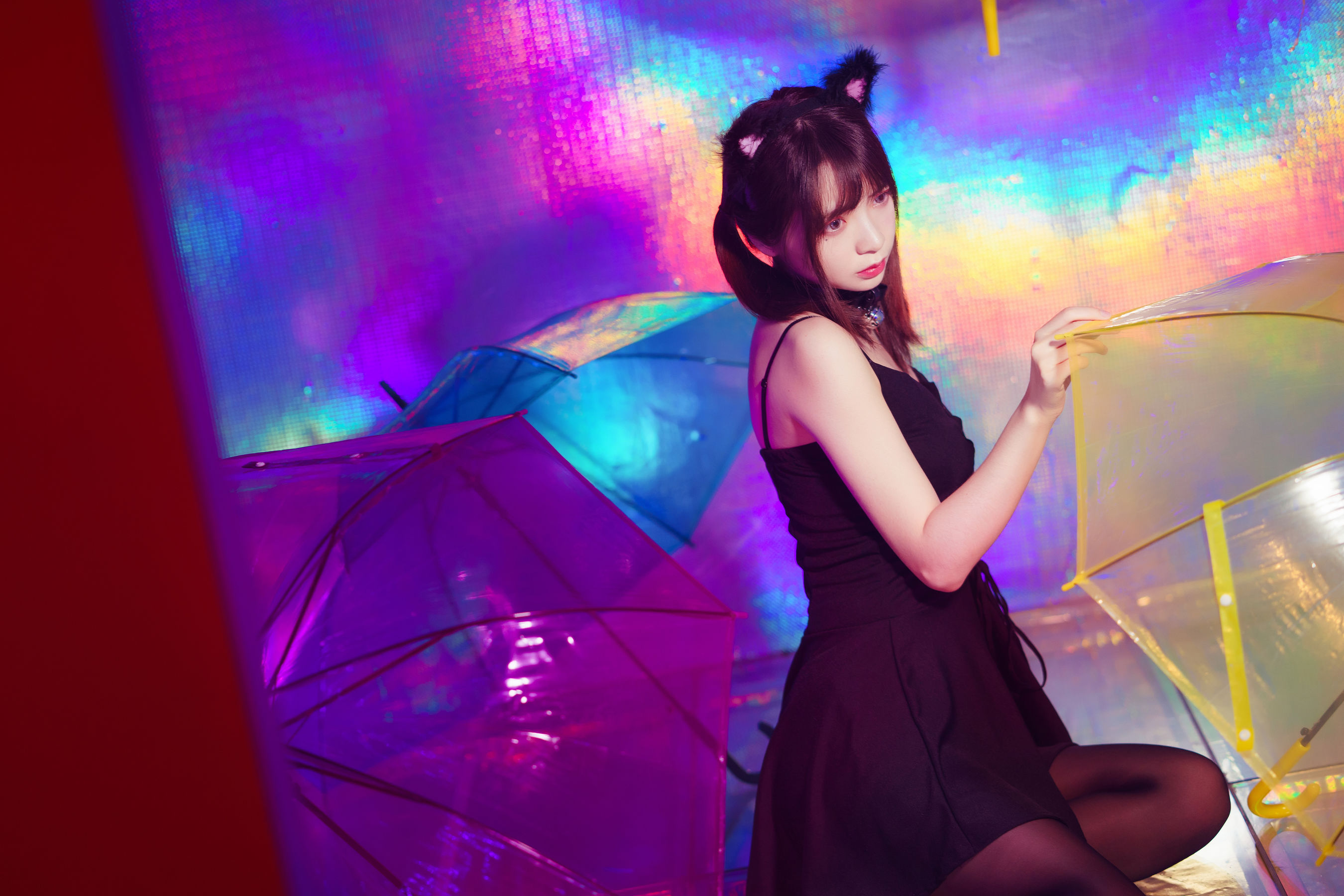 疯猫ss《丝袜狂想曲(光)》 Cosplay-第7张