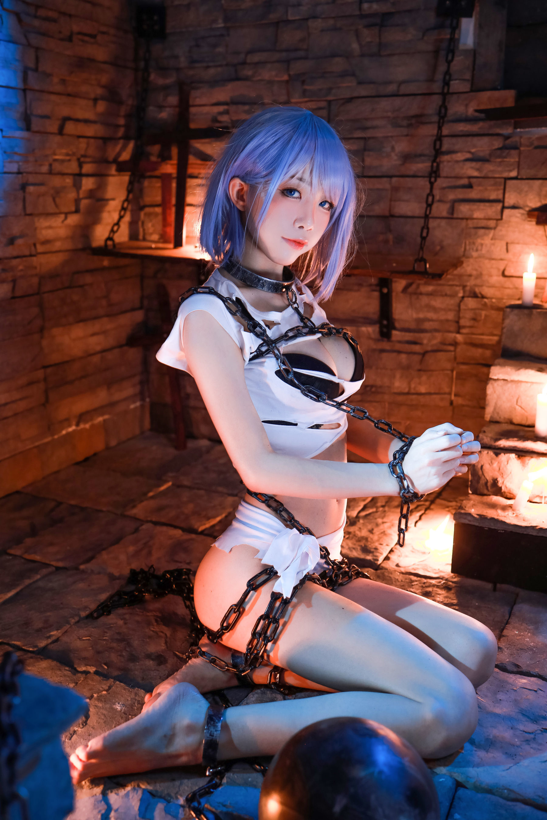 动漫博主水淼aqua – 恰巴耶夫 Cosplay-第7张