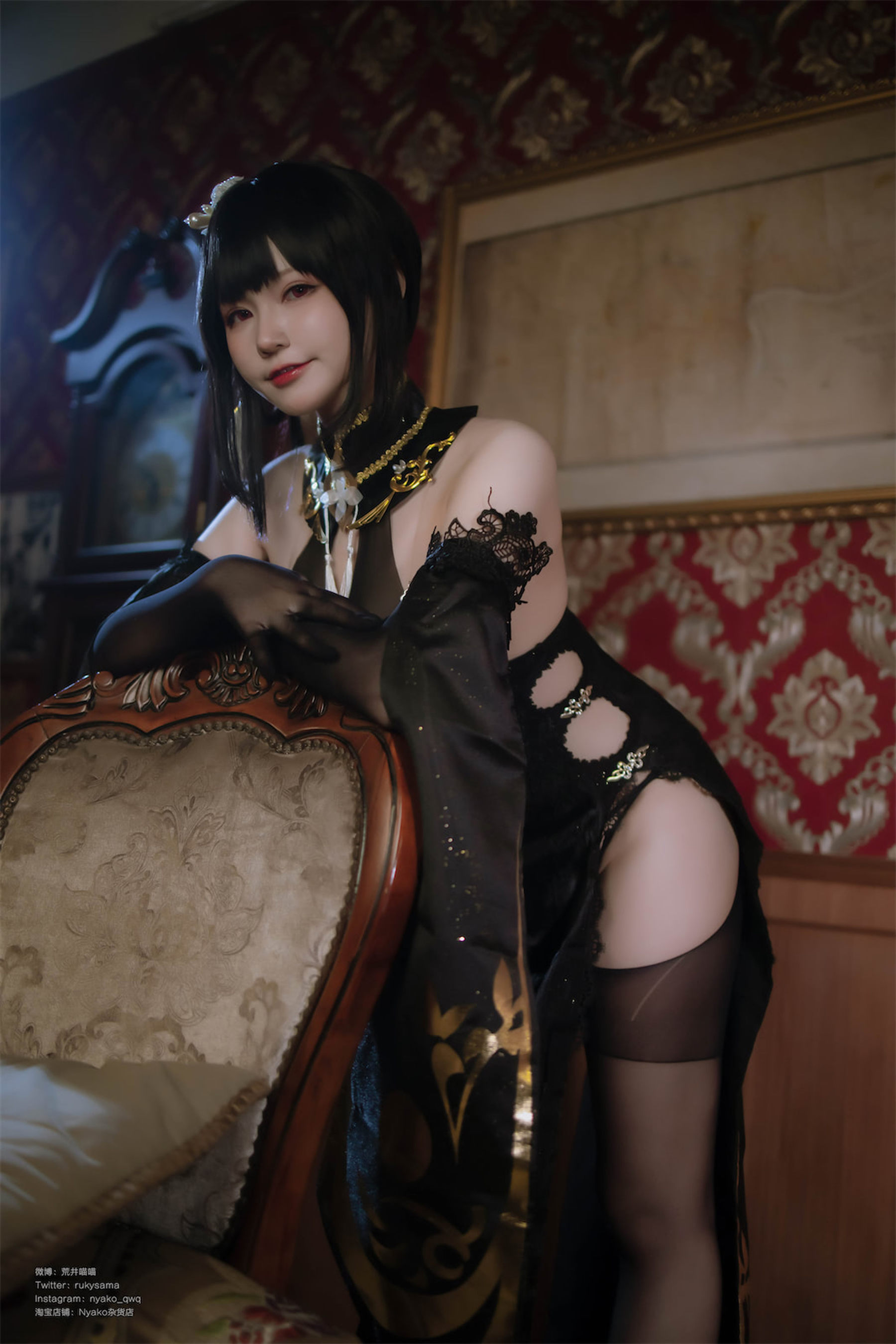 Nyako喵子 – 碧蓝航线镇海 Cosplay-第27张
