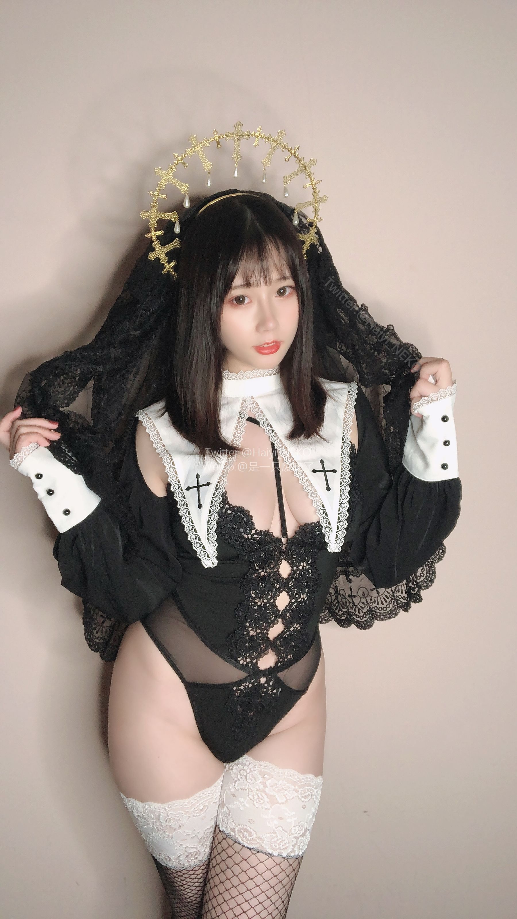 是一只废喵了[Fantia] 2022年09月图集 Cosplay-第33张