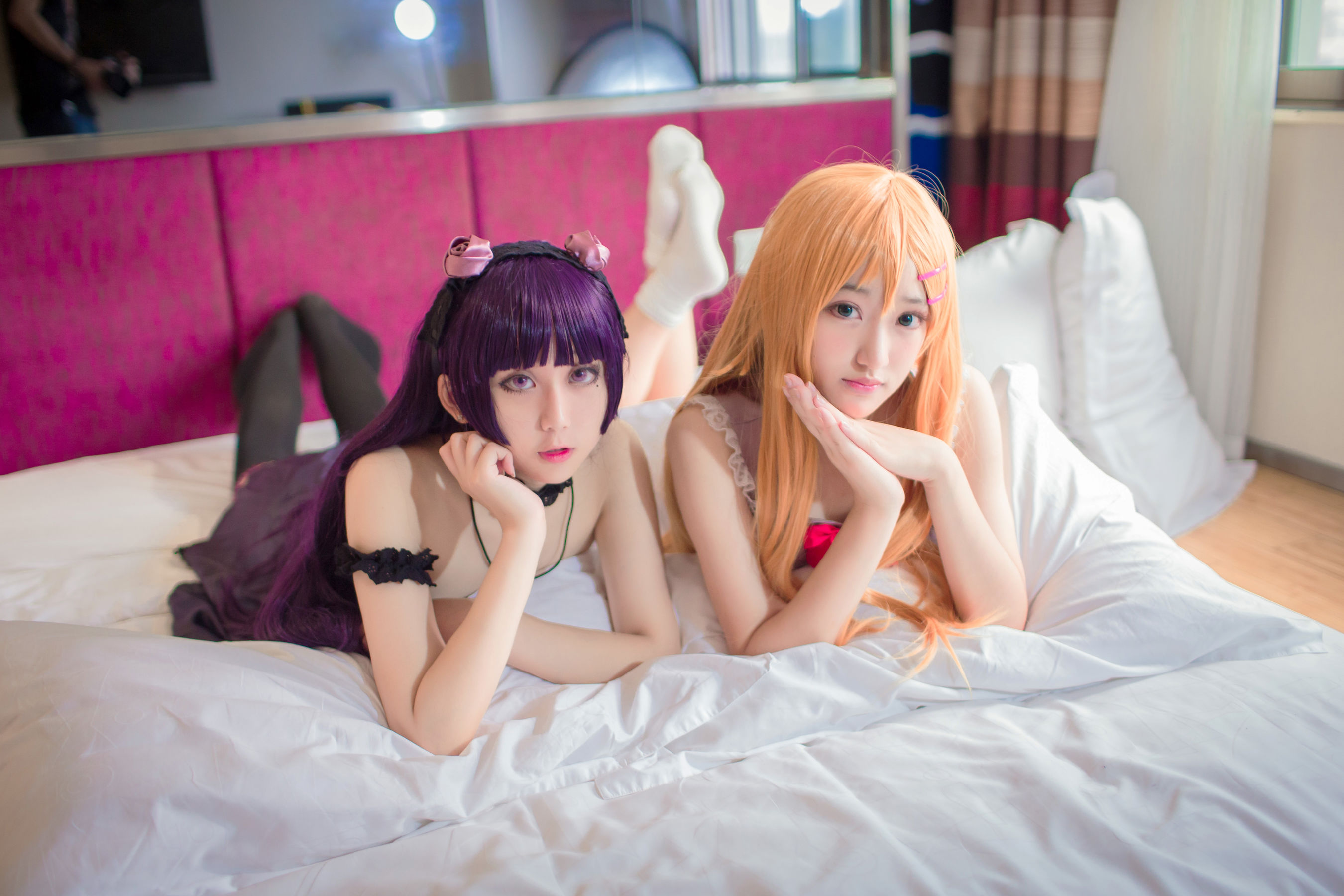动漫博主浅野菌子 – 我的妹妹哪有这么可爱！ Cosplay-第38张