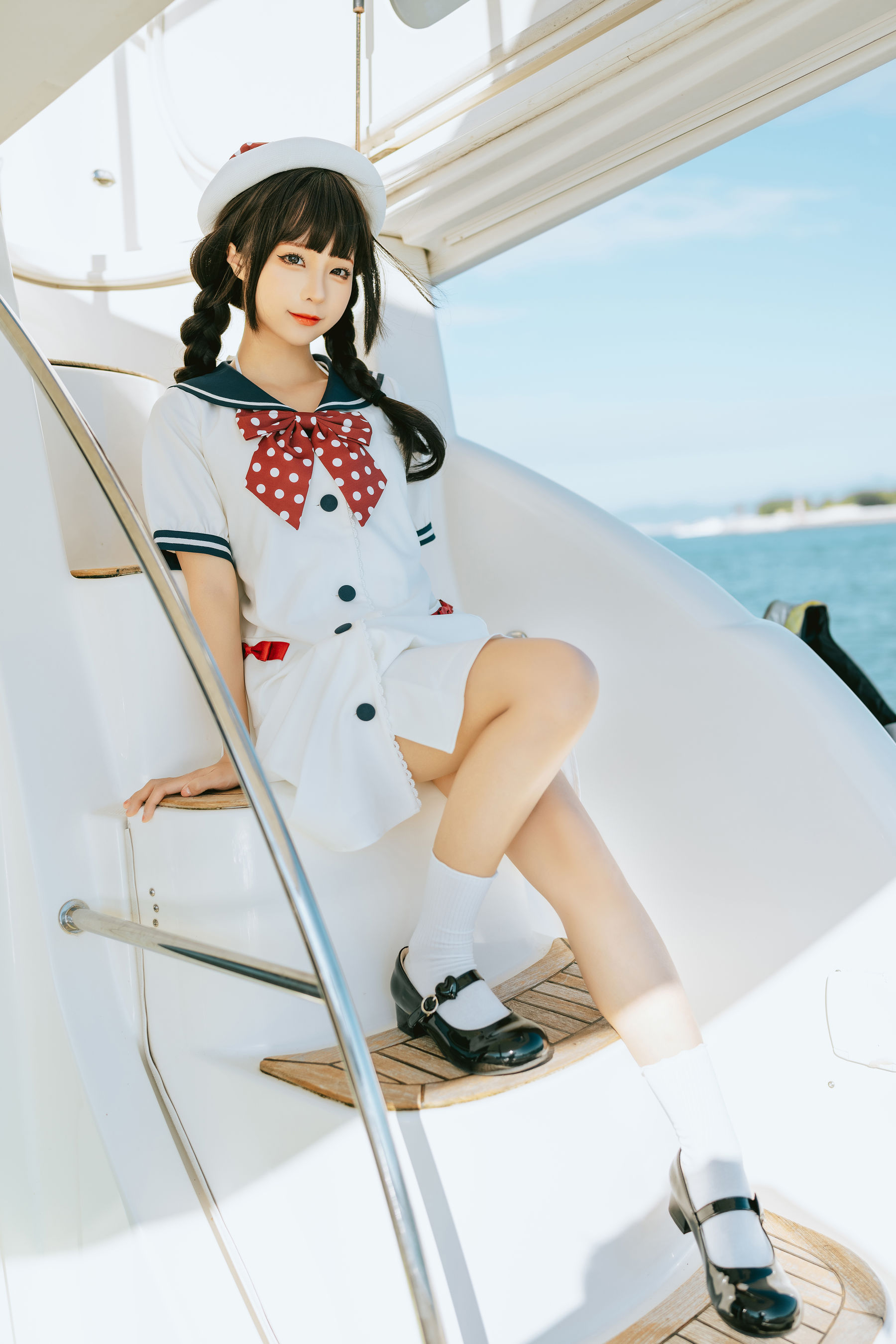 动漫博主蠢沫沫 – 水手日记（绅士版） Cosplay-第6张