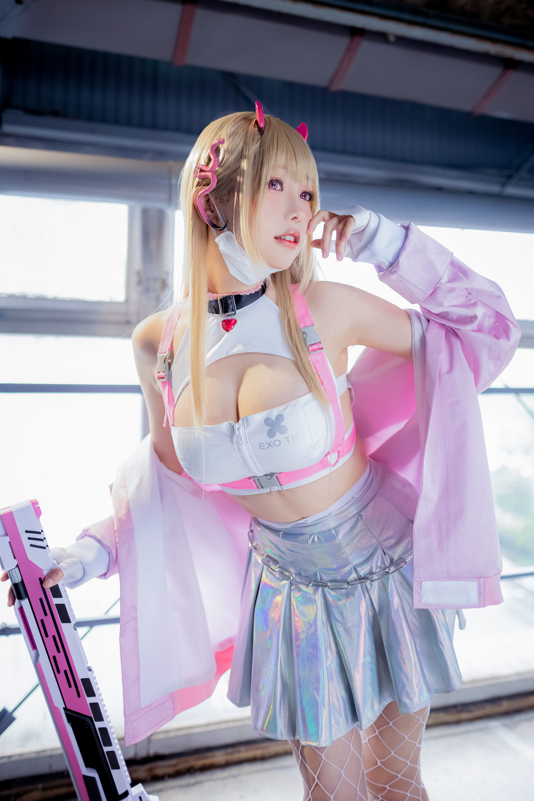 Ely_eee(ElyEE子) – Viper special 毒蛇特別版 Cosplay-第33张
