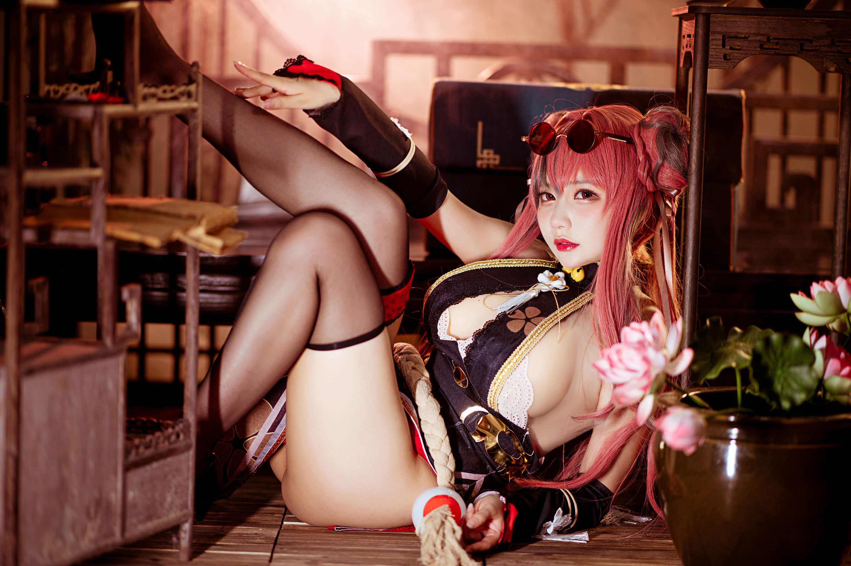 是一只熊仔吗 – 布莱默顿 功夫少女 Cosplay-第29张
