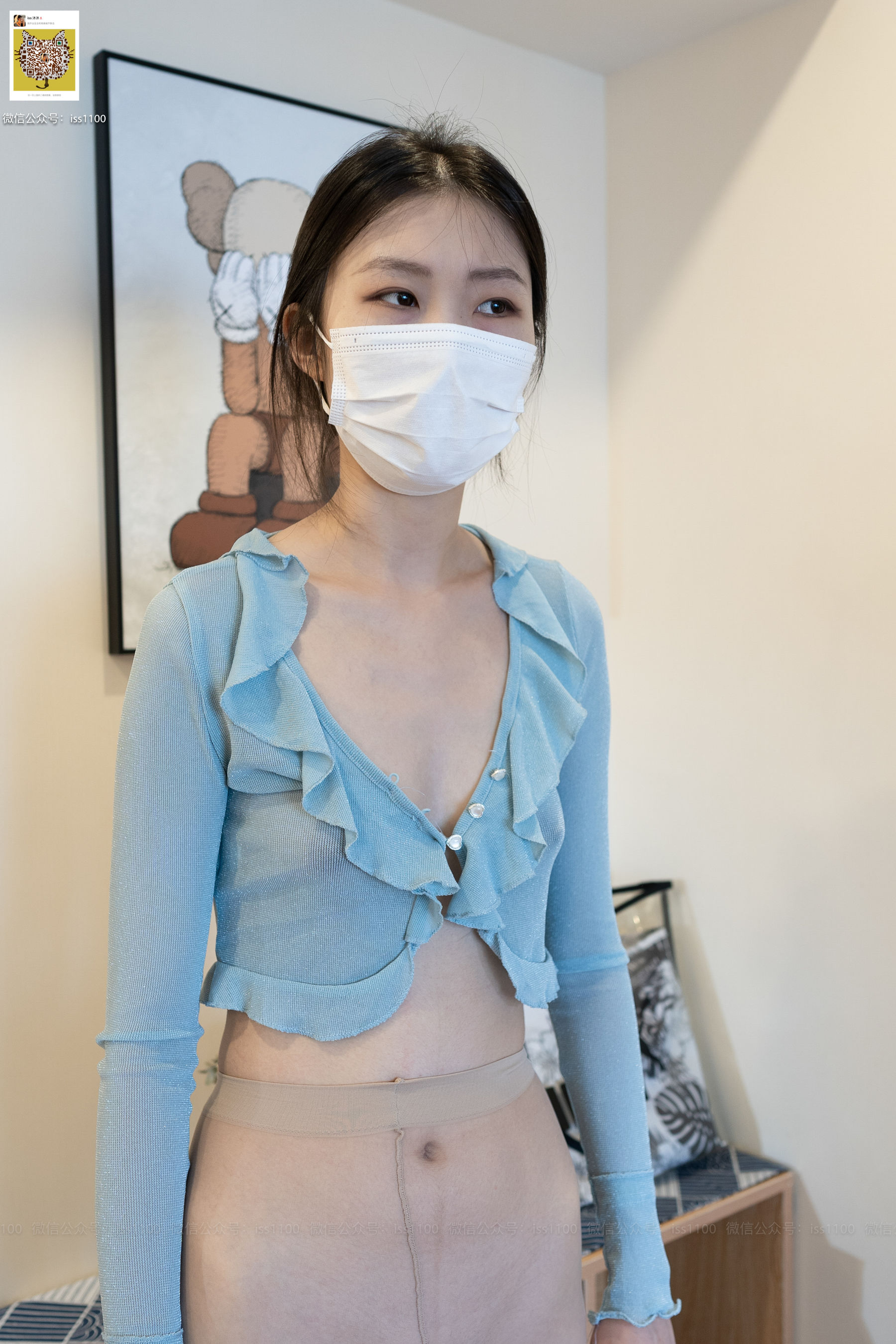 [ISS系列] 美晗 透视2 Cosplay-第39张