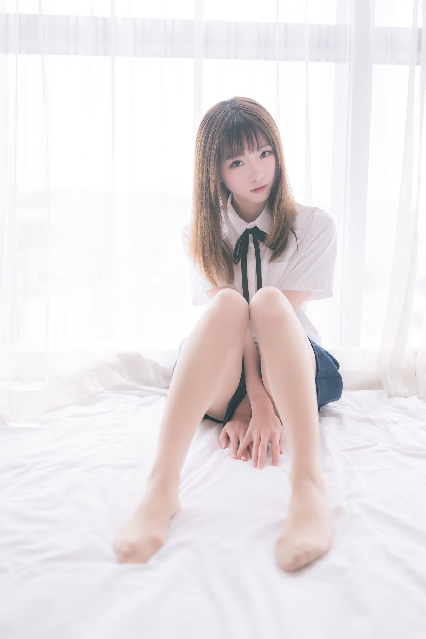 动漫博主Kitaro_绮太郎 – JK小姐姐 Cosplay-第2张