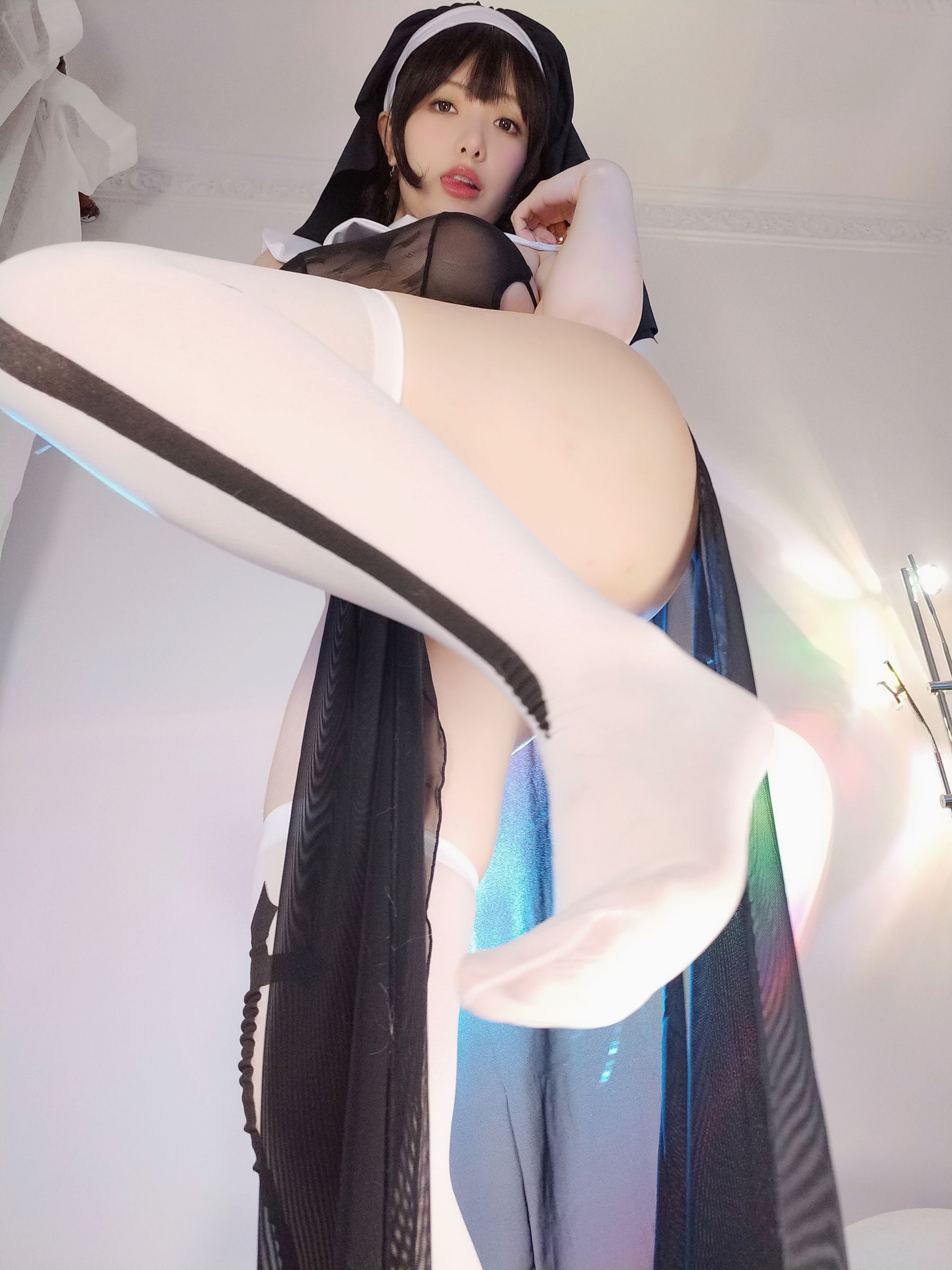 动漫博主雯妹 – 万圣节 Cosplay-第10张